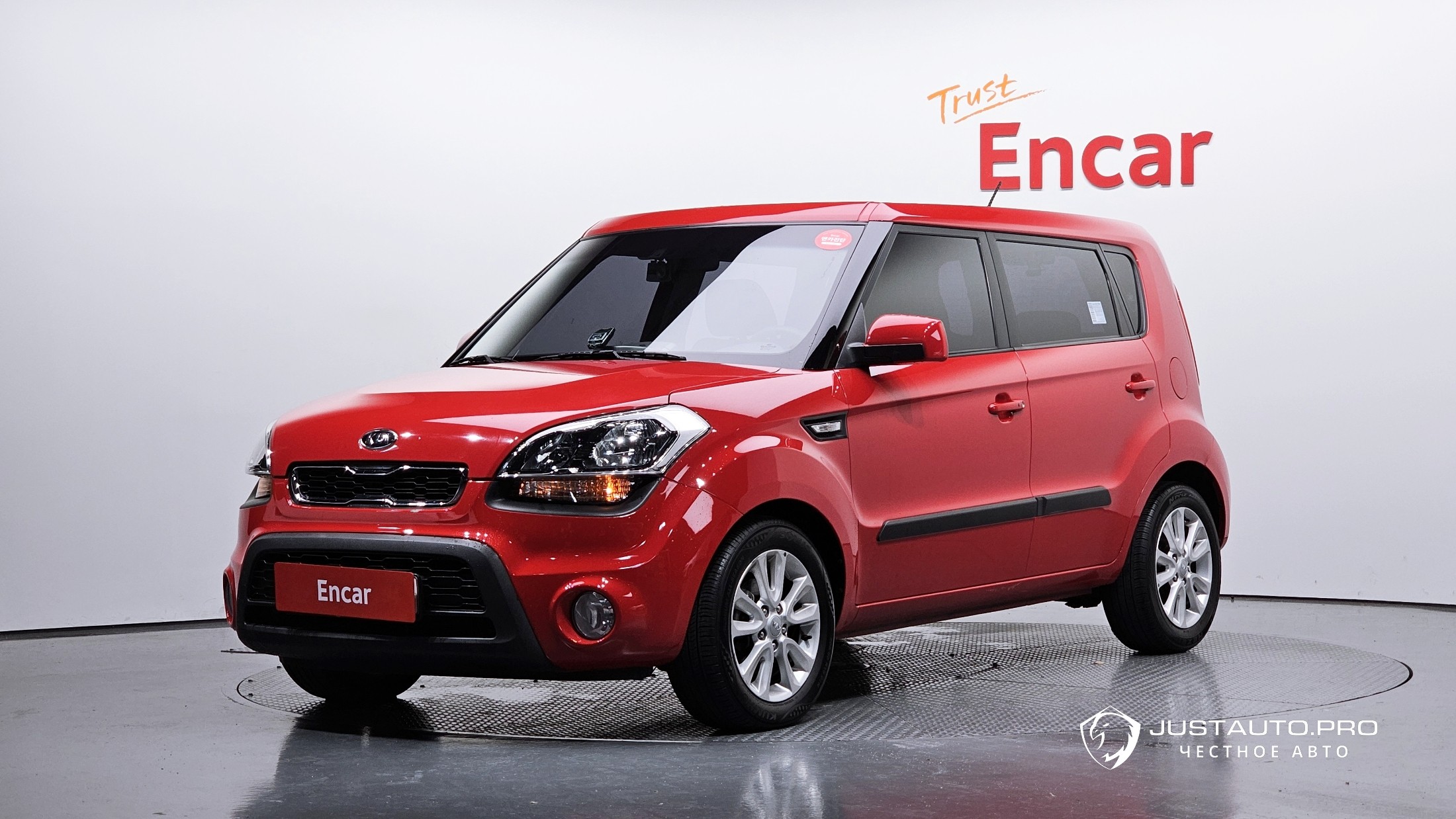 Автомобиль Kia Soul