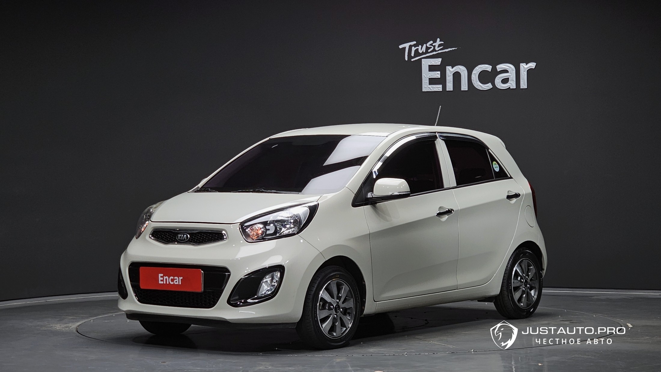 Автомобиль Kia morning