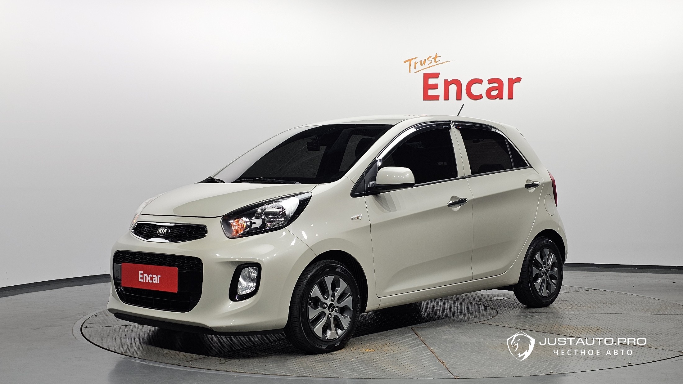 Автомобиль Kia morning