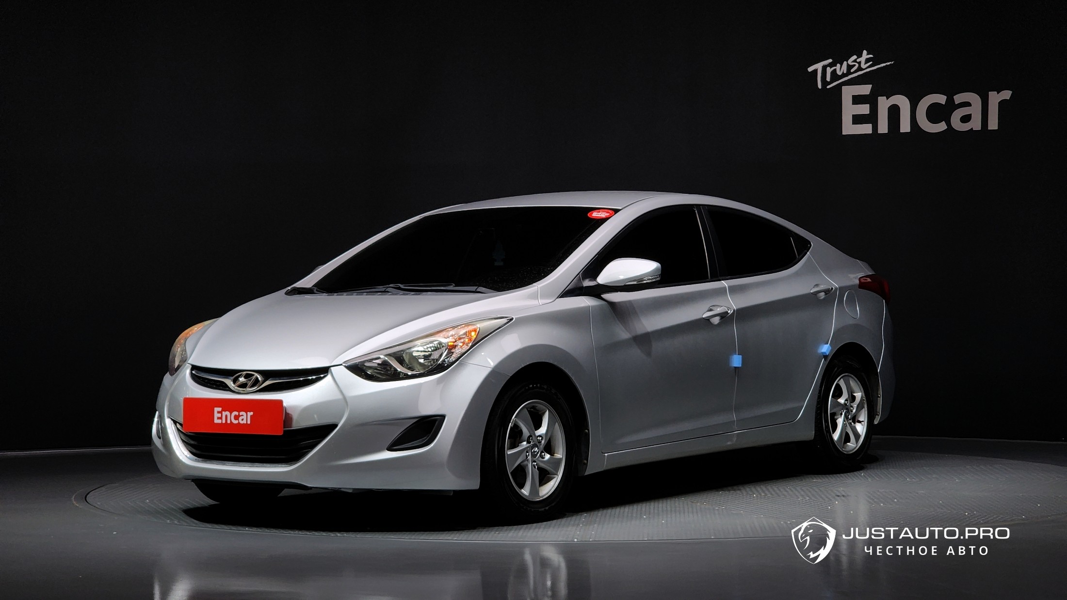 Автомобиль Hyundai AVANTE