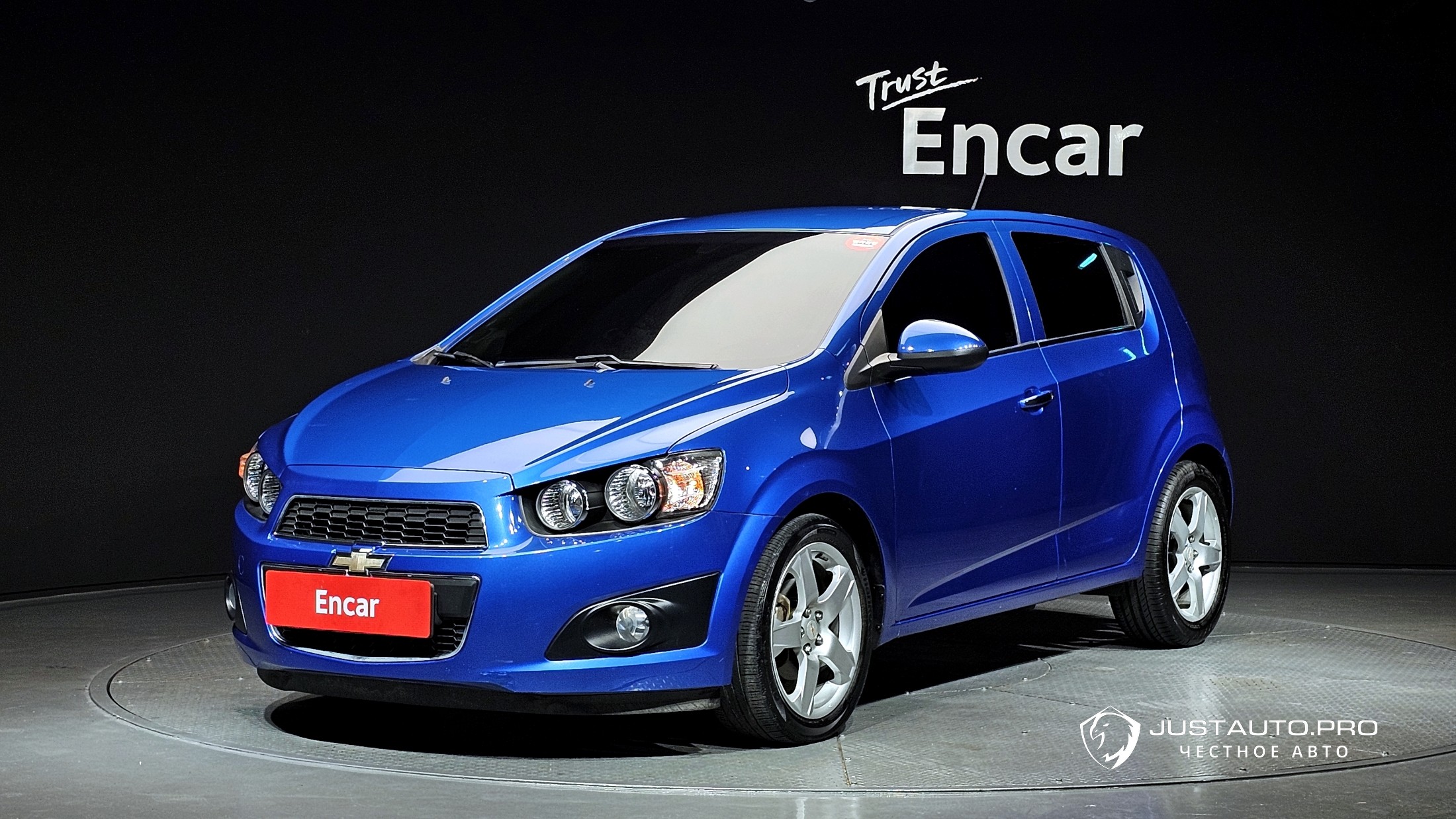 Автомобиль ChevroletGMDaewoo Aveo