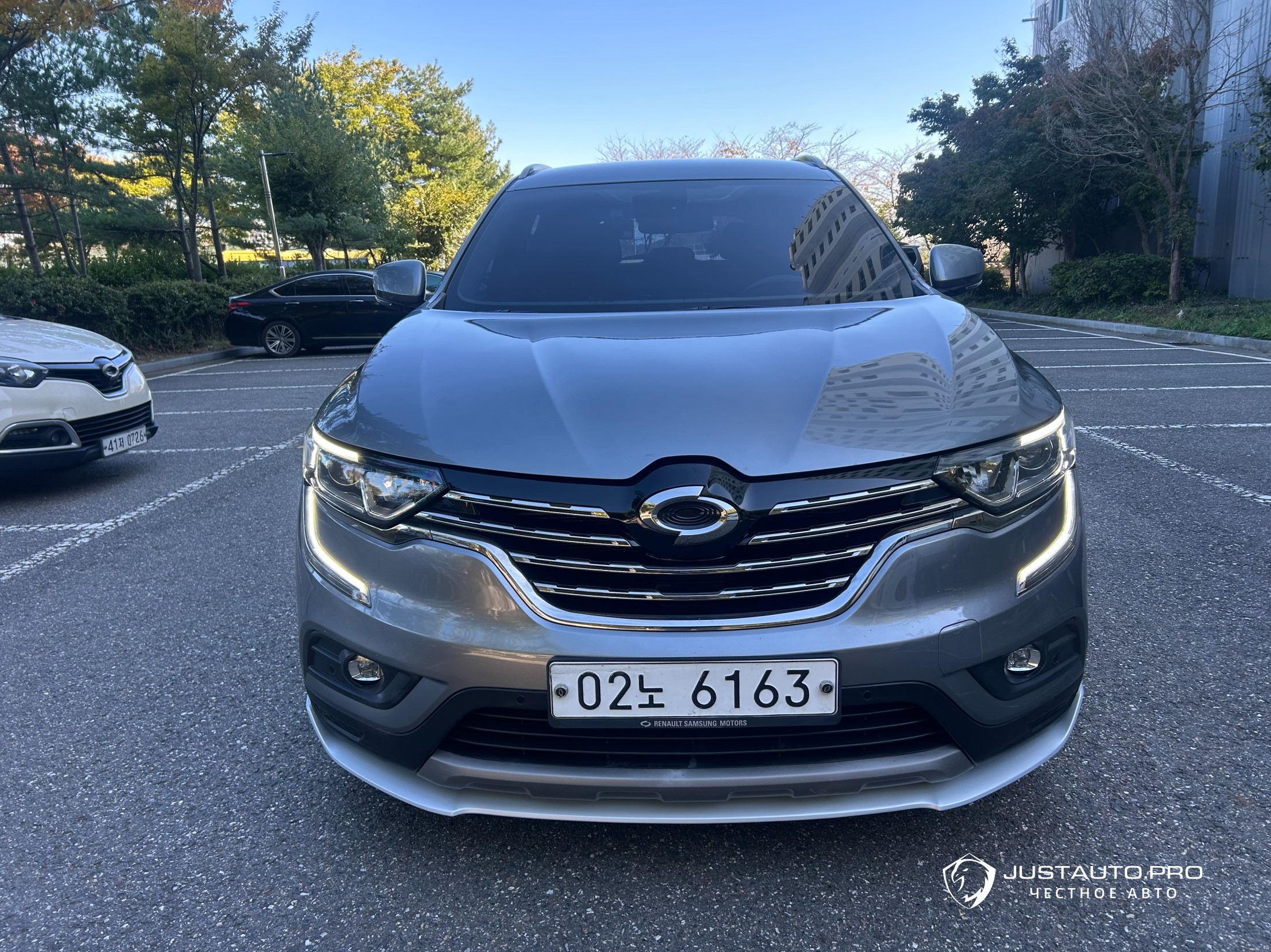 Автомобиль Renault-KoreaSamsung QM6