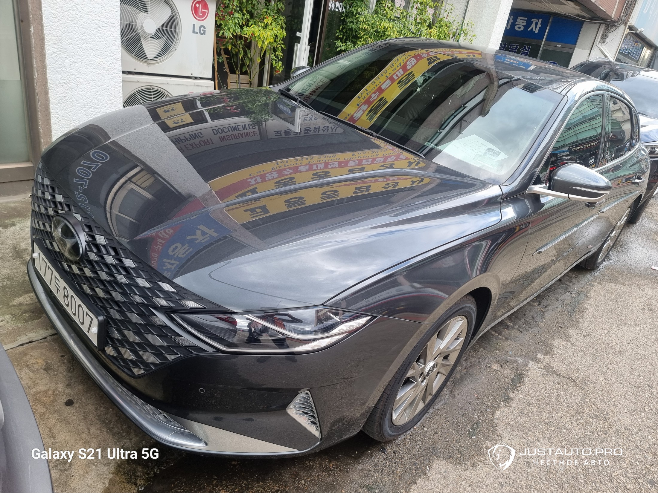 Автомобиль Hyundai Grandeur