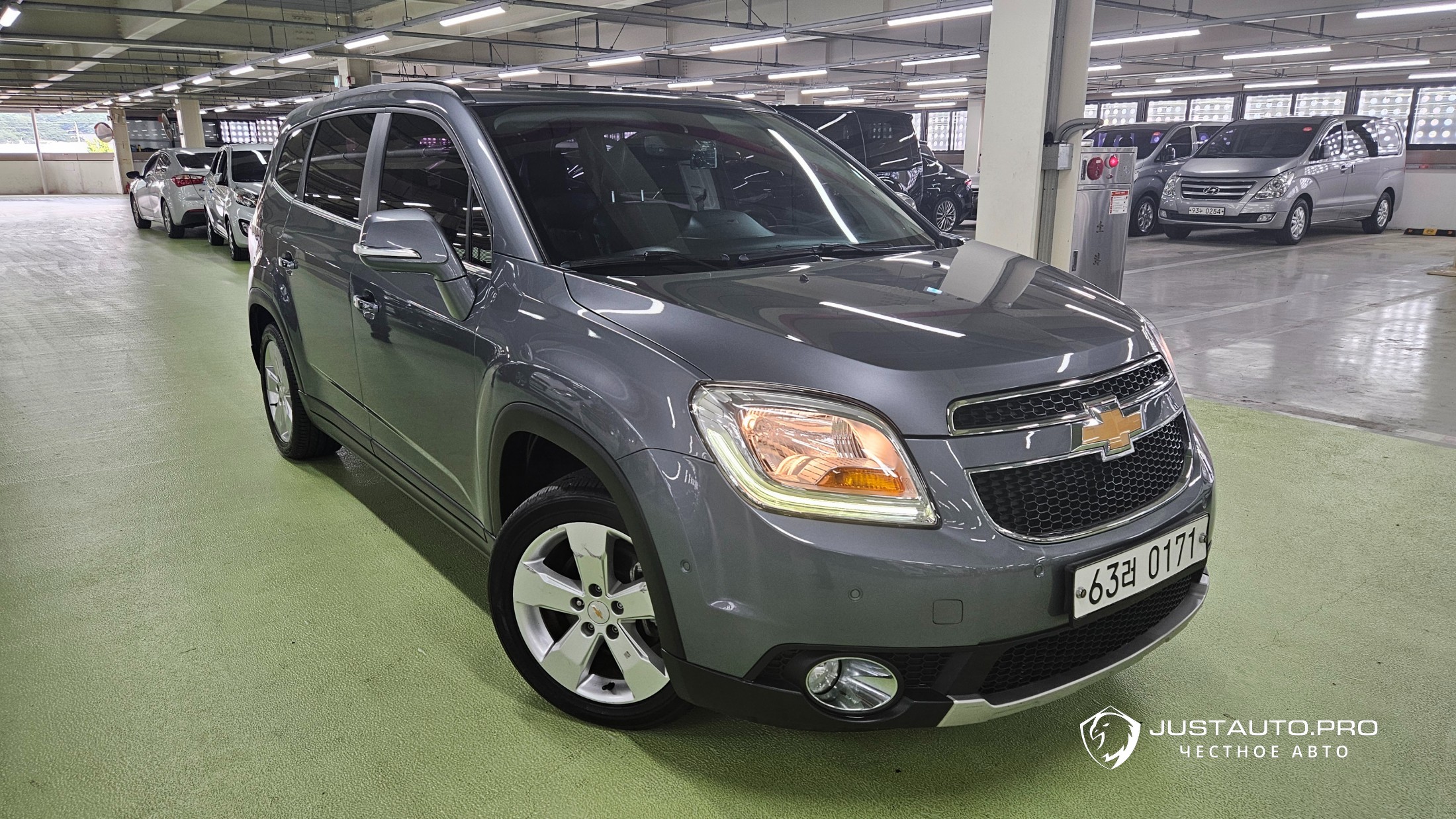 Автомобиль ChevroletGMDaewoo Orlando