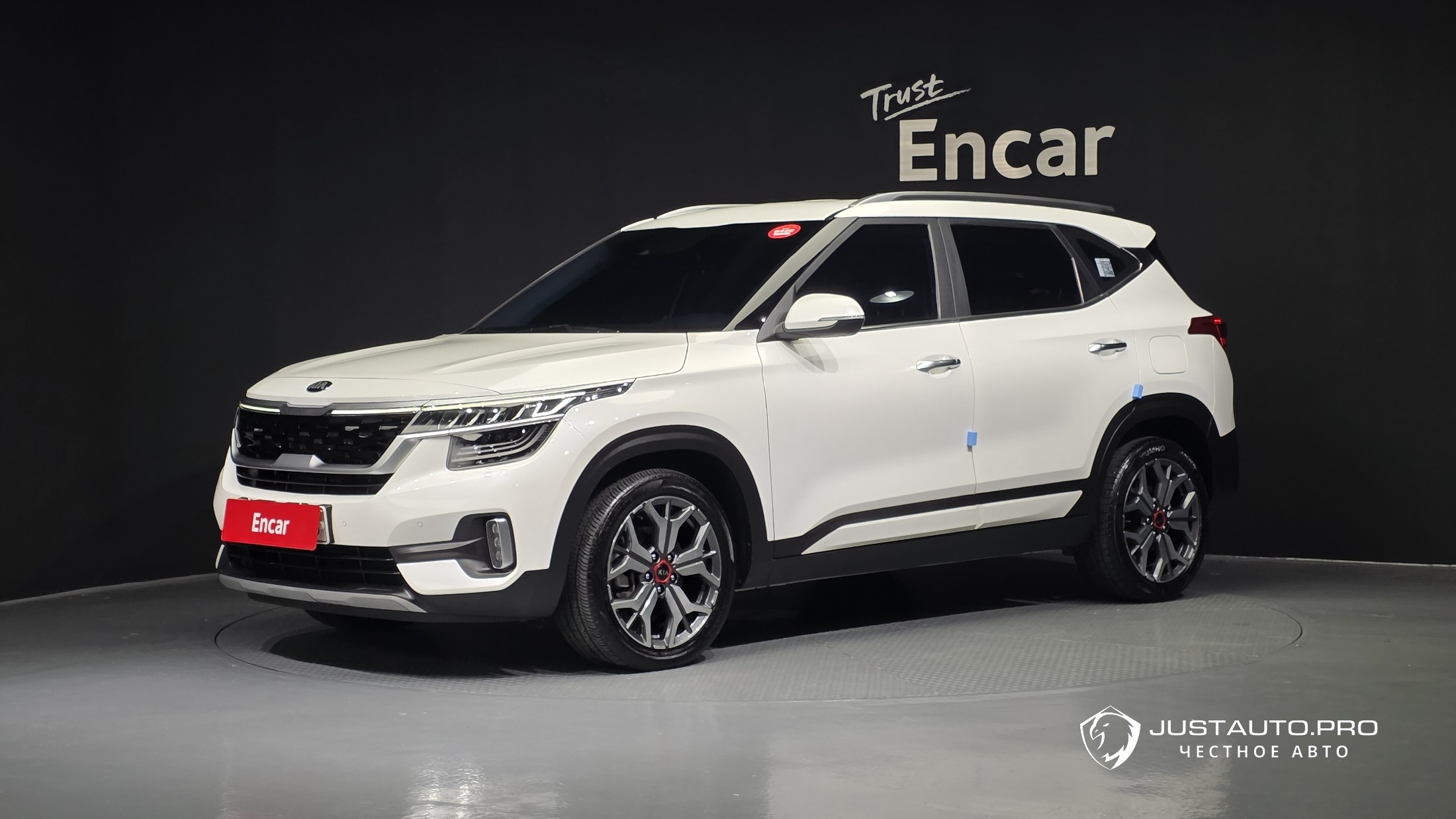 Автомобиль Kia Seltos