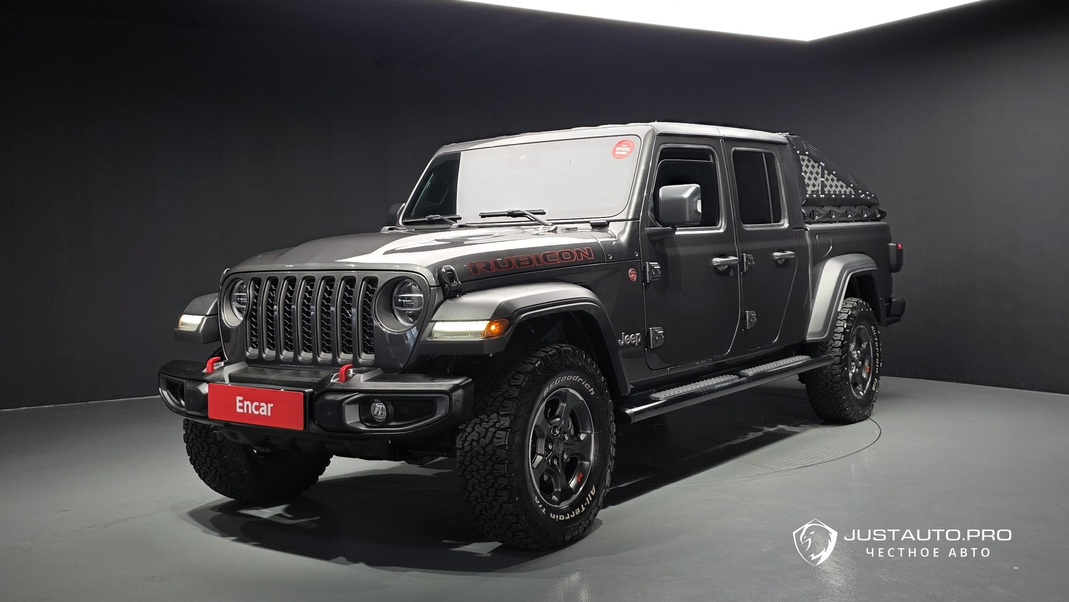 Автомобиль Jeep Gladiator