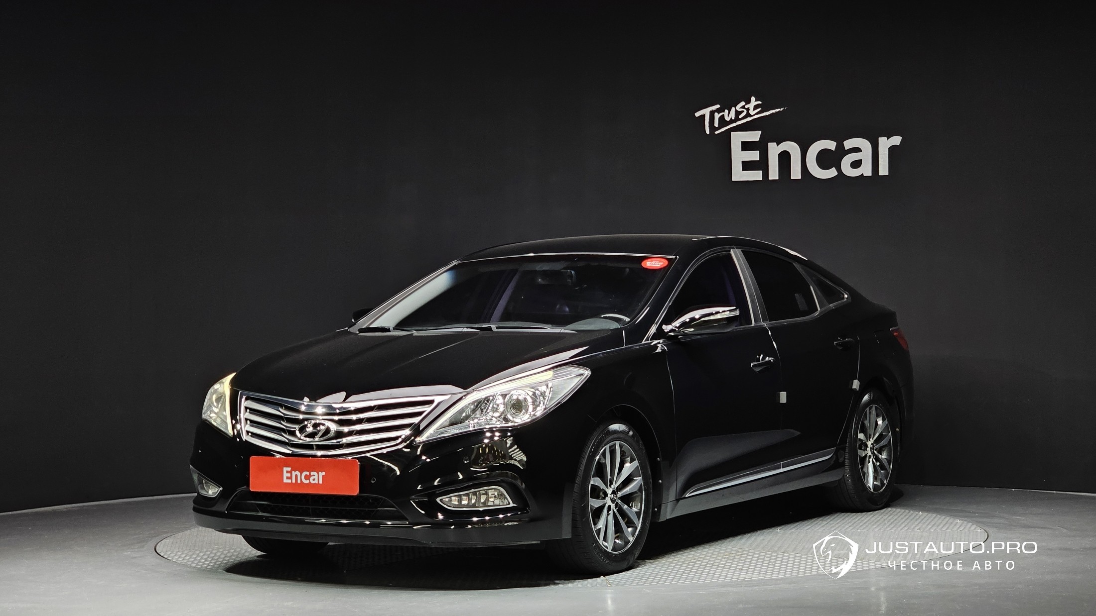 Автомобиль Hyundai Grandeur