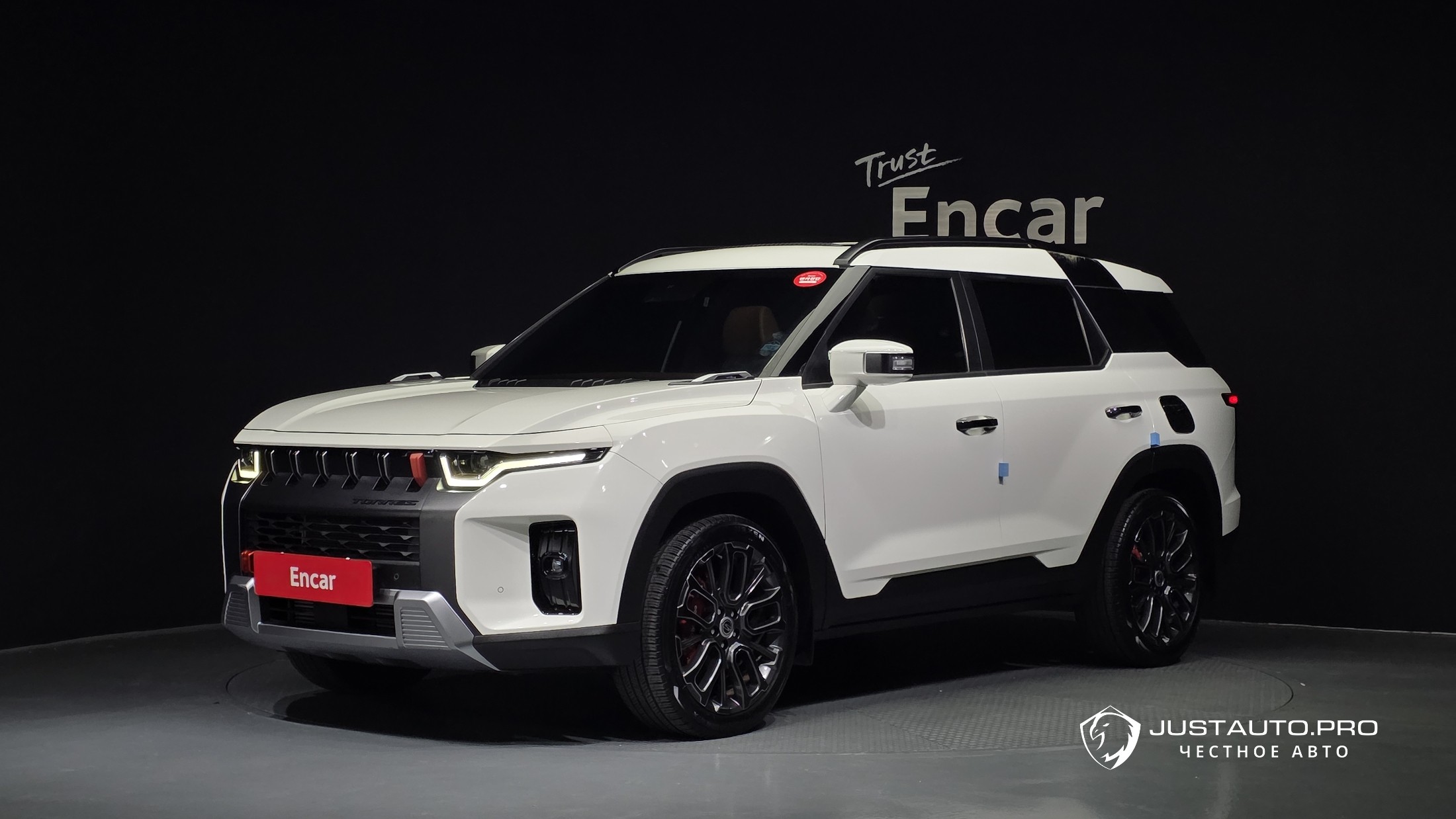 Автомобиль KG_Mobility_Ssangyong Torres