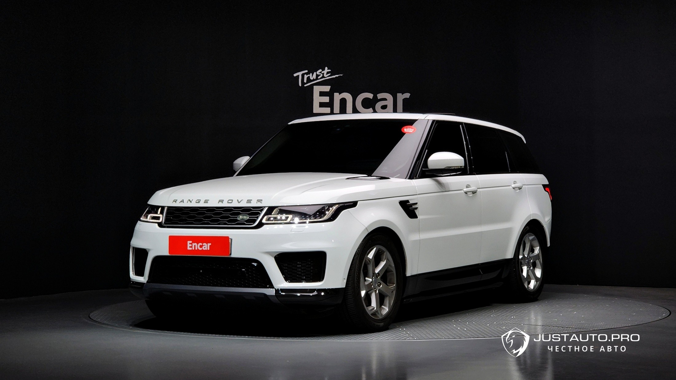 Автомобиль Land Rover Range Rover Sport