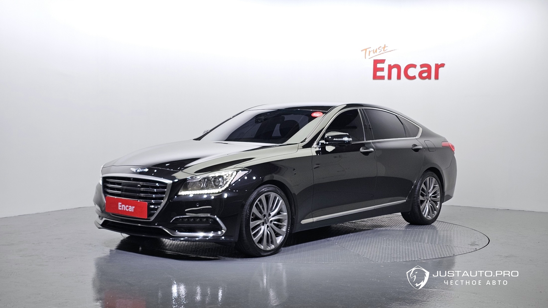 Автомобиль Genesis G80