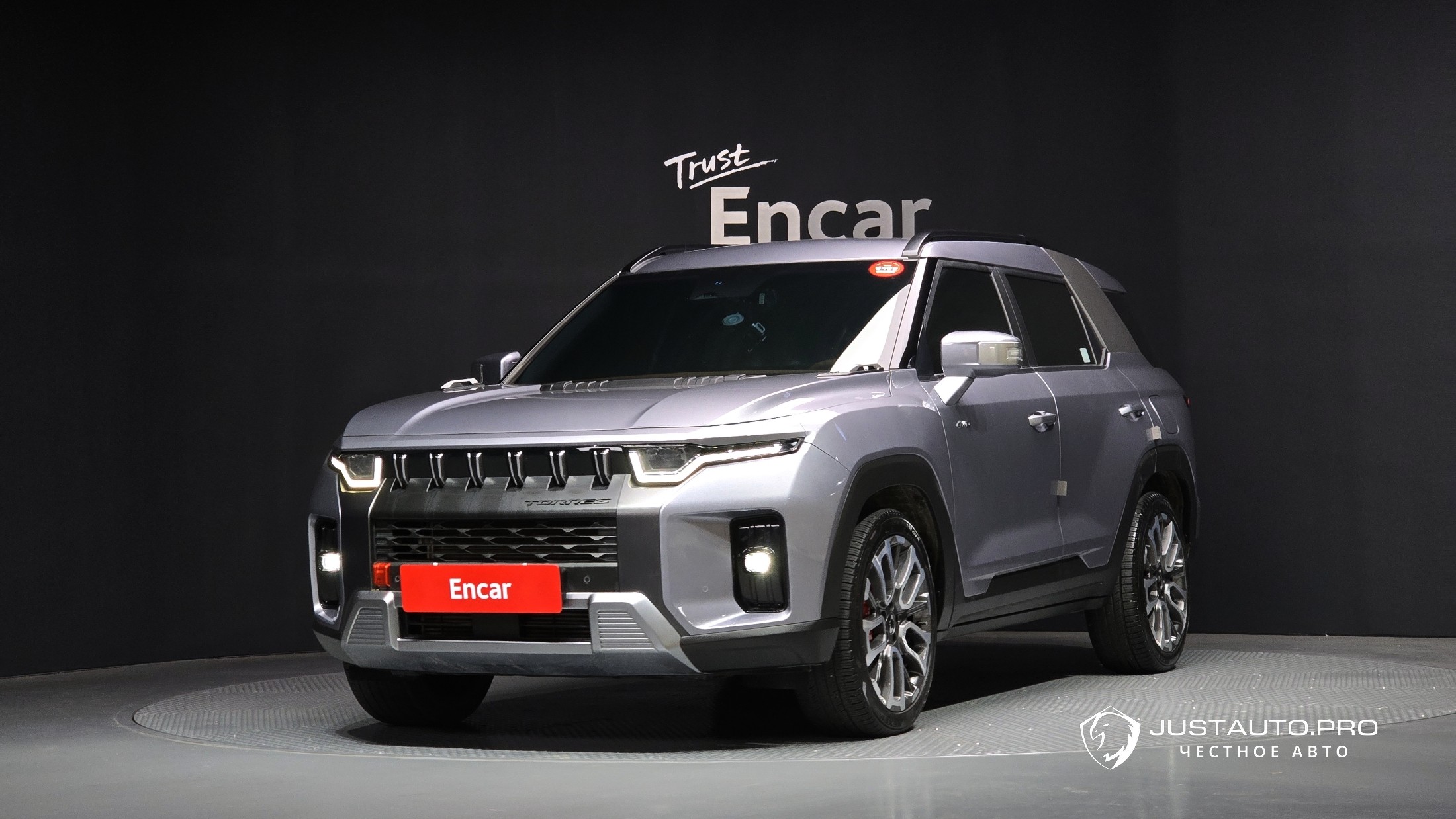 Автомобиль KG_Mobility_Ssangyong Torres