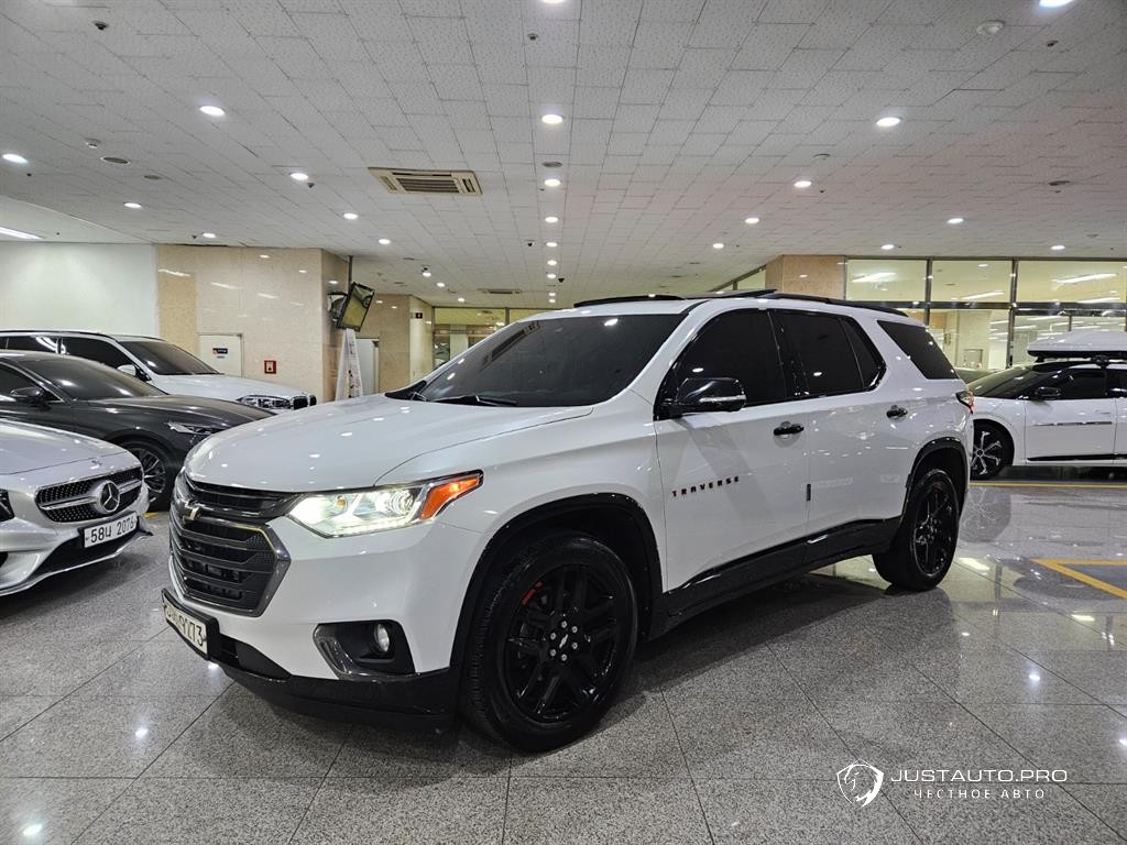 Автомобиль ChevroletGMDaewoo Traverse