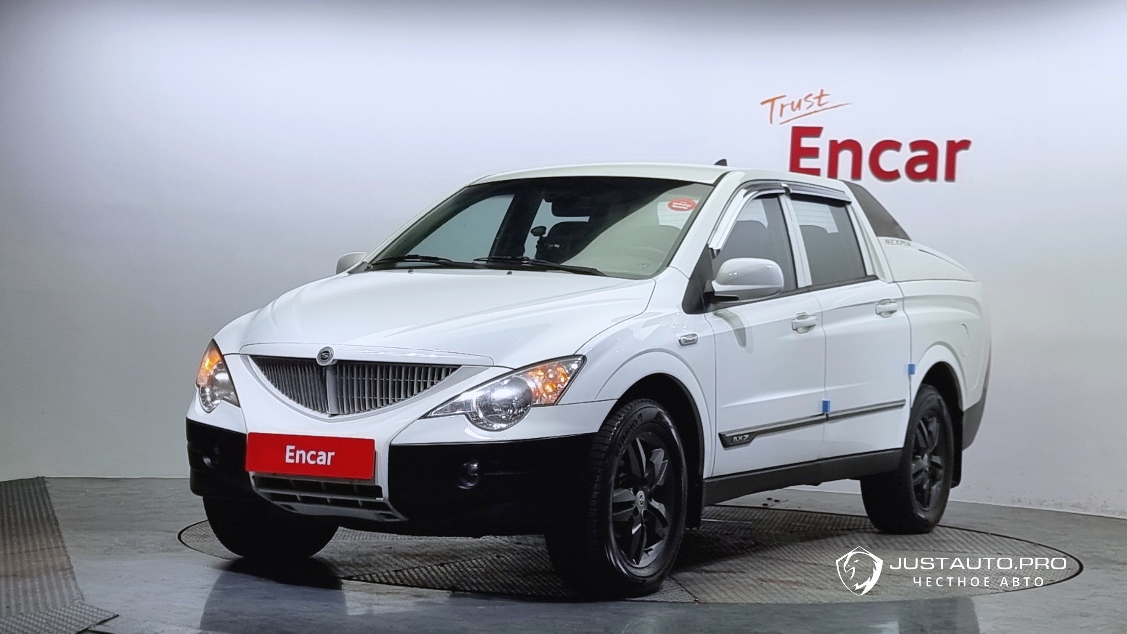Автомобиль KG_Mobility_Ssangyong Actyon
