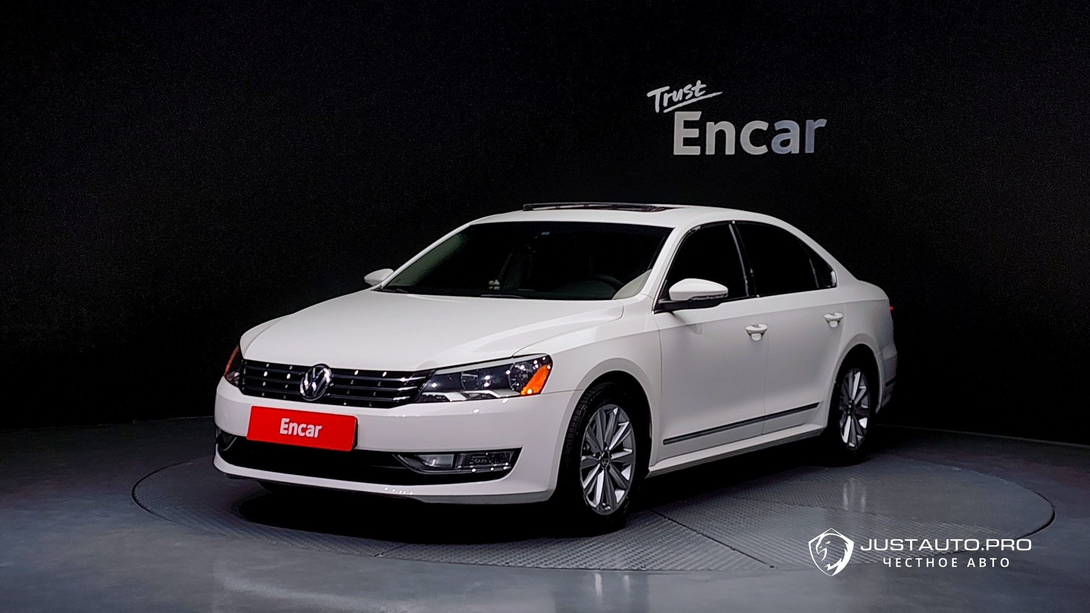Автомобиль Volkswagen Passat