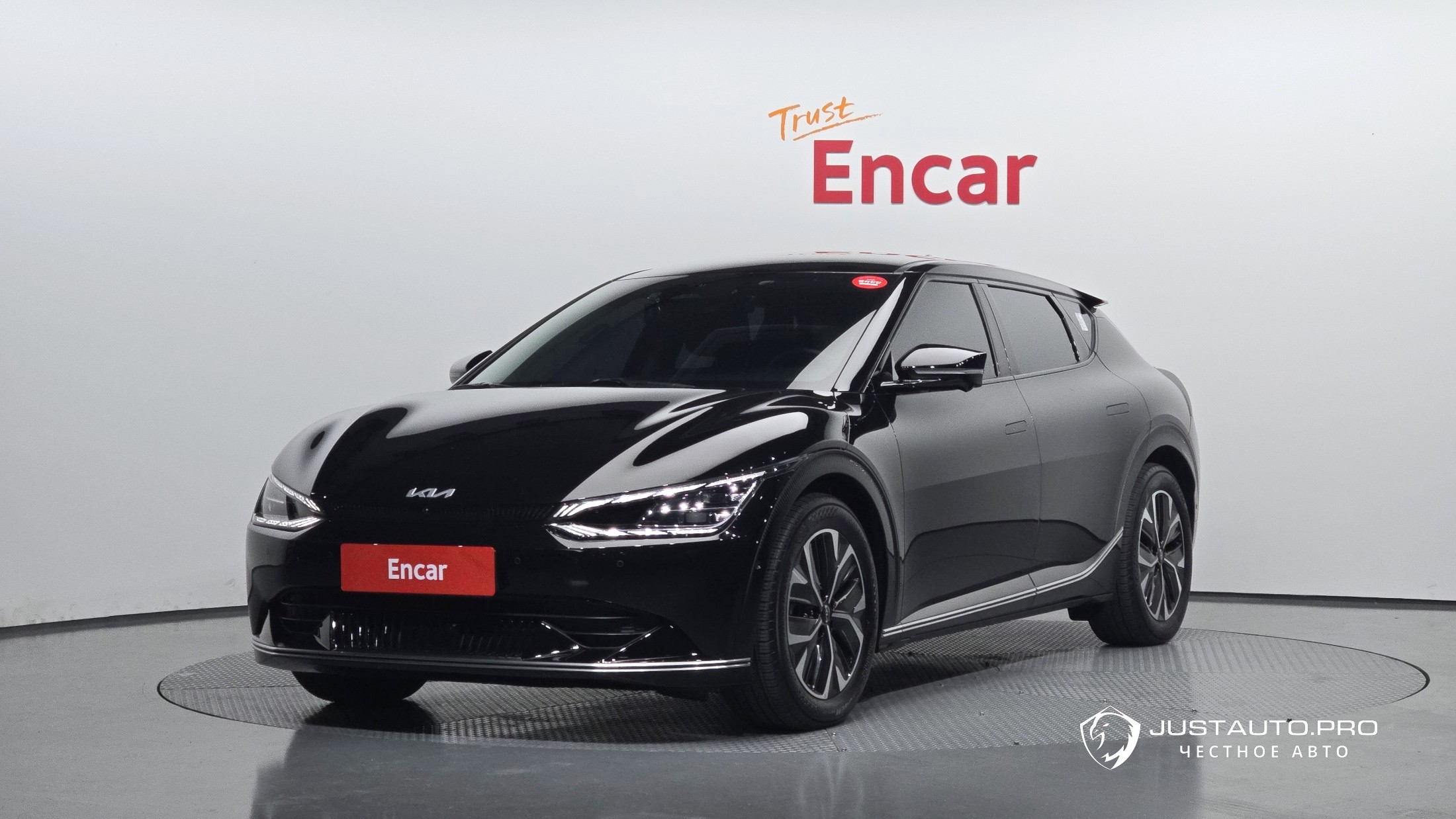 Автомобиль Kia EV6