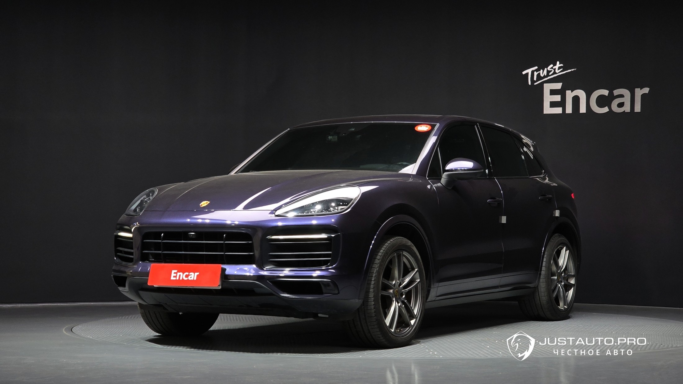 Автомобиль Porsche Cayenne