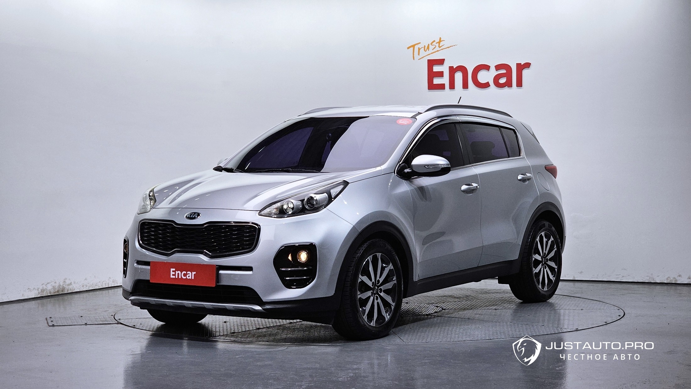 Автомобиль Kia Sportage