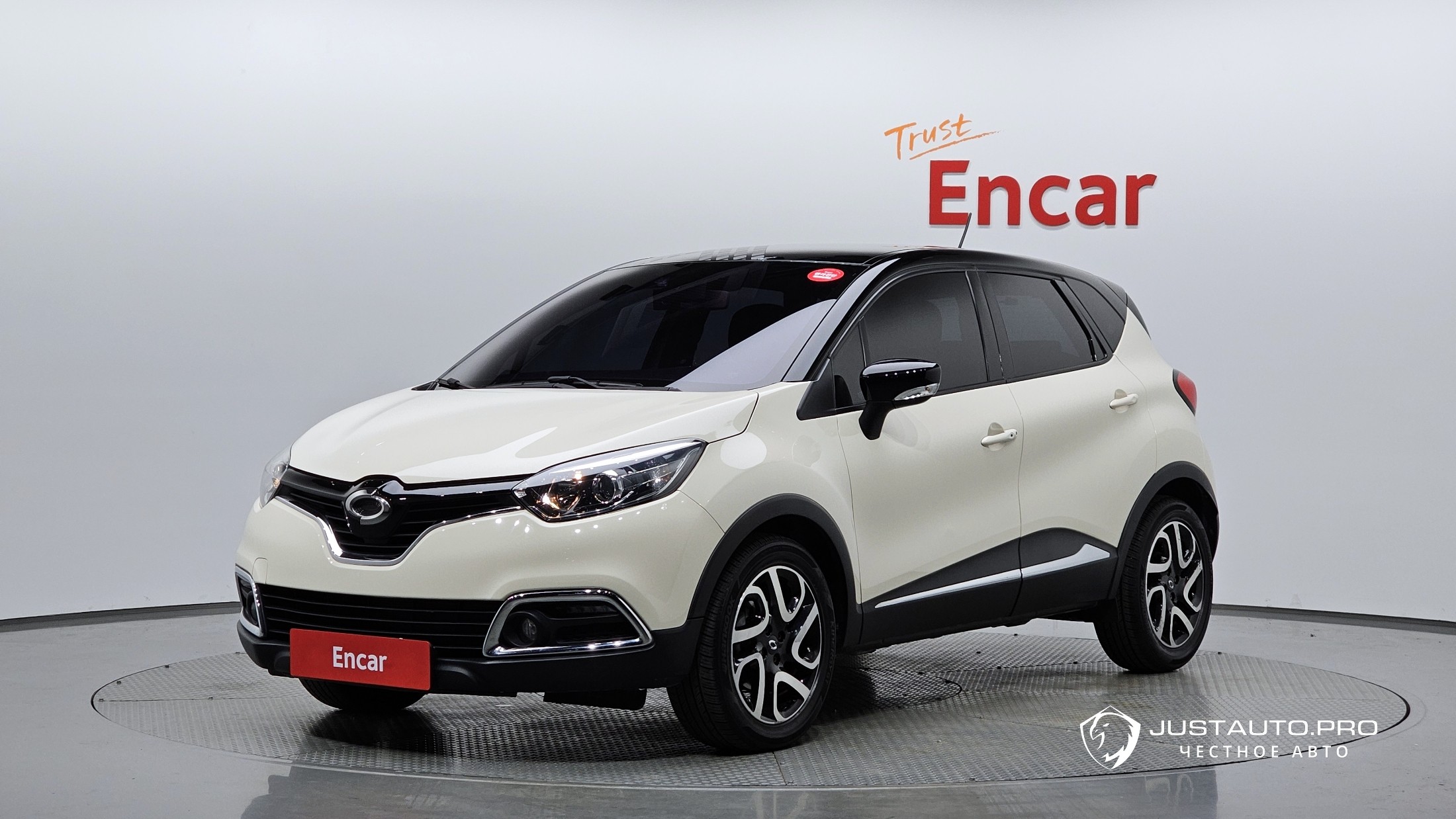 Автомобиль Renault-KoreaSamsung QM3