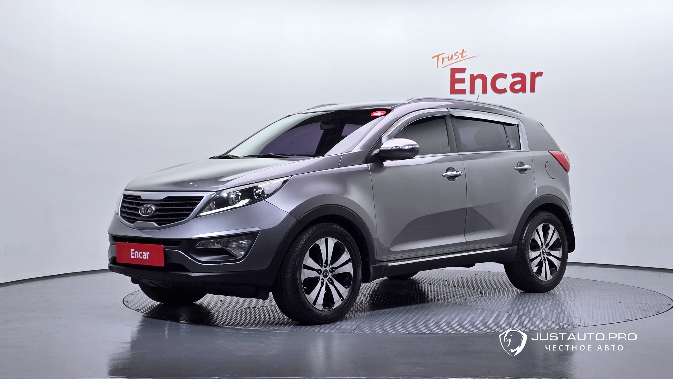 Автомобиль Kia Sportage