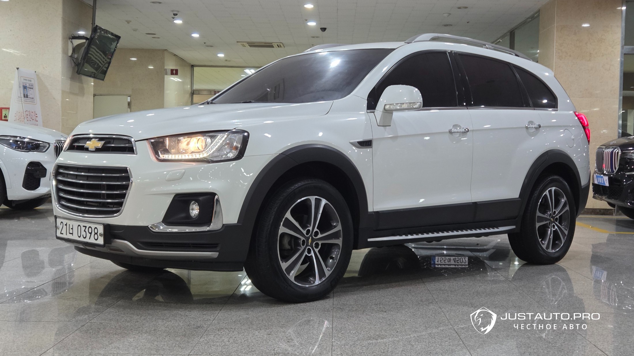 Автомобиль ChevroletGMDaewoo Captiva