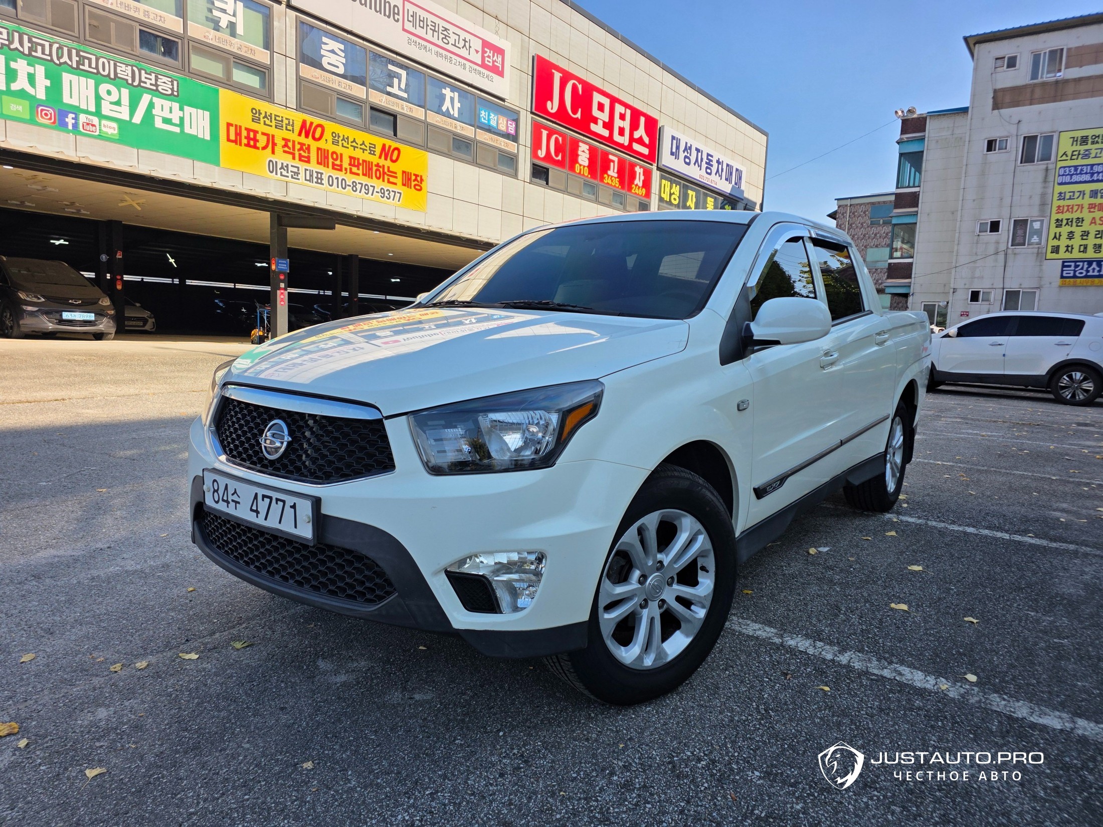 Автомобиль KG_Mobility_Ssangyong KORANDO
