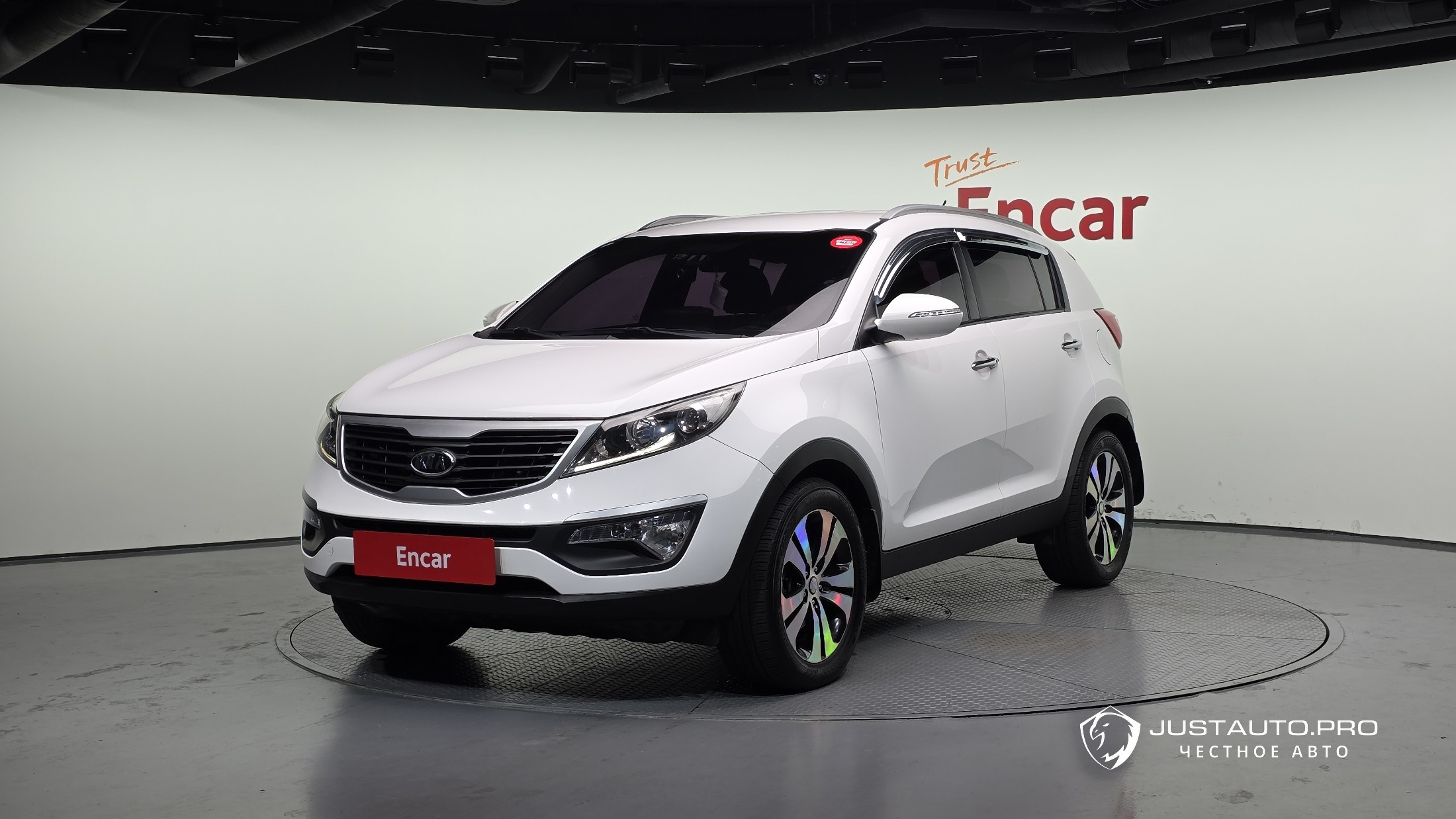 Автомобиль Kia Sportage