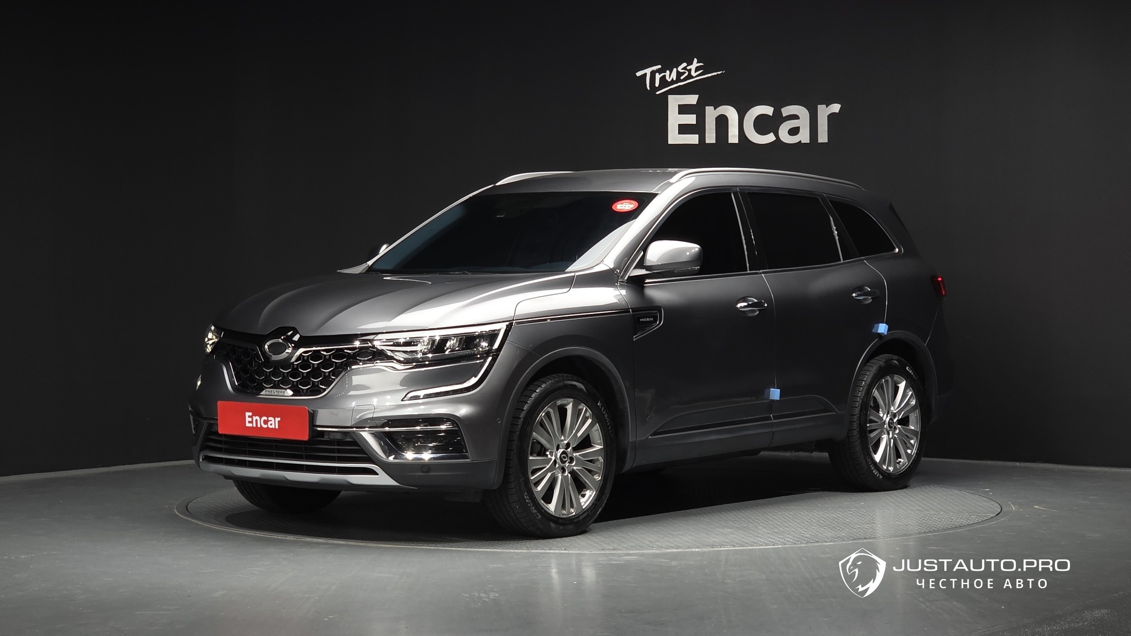 Автомобиль Renault-KoreaSamsung QM6