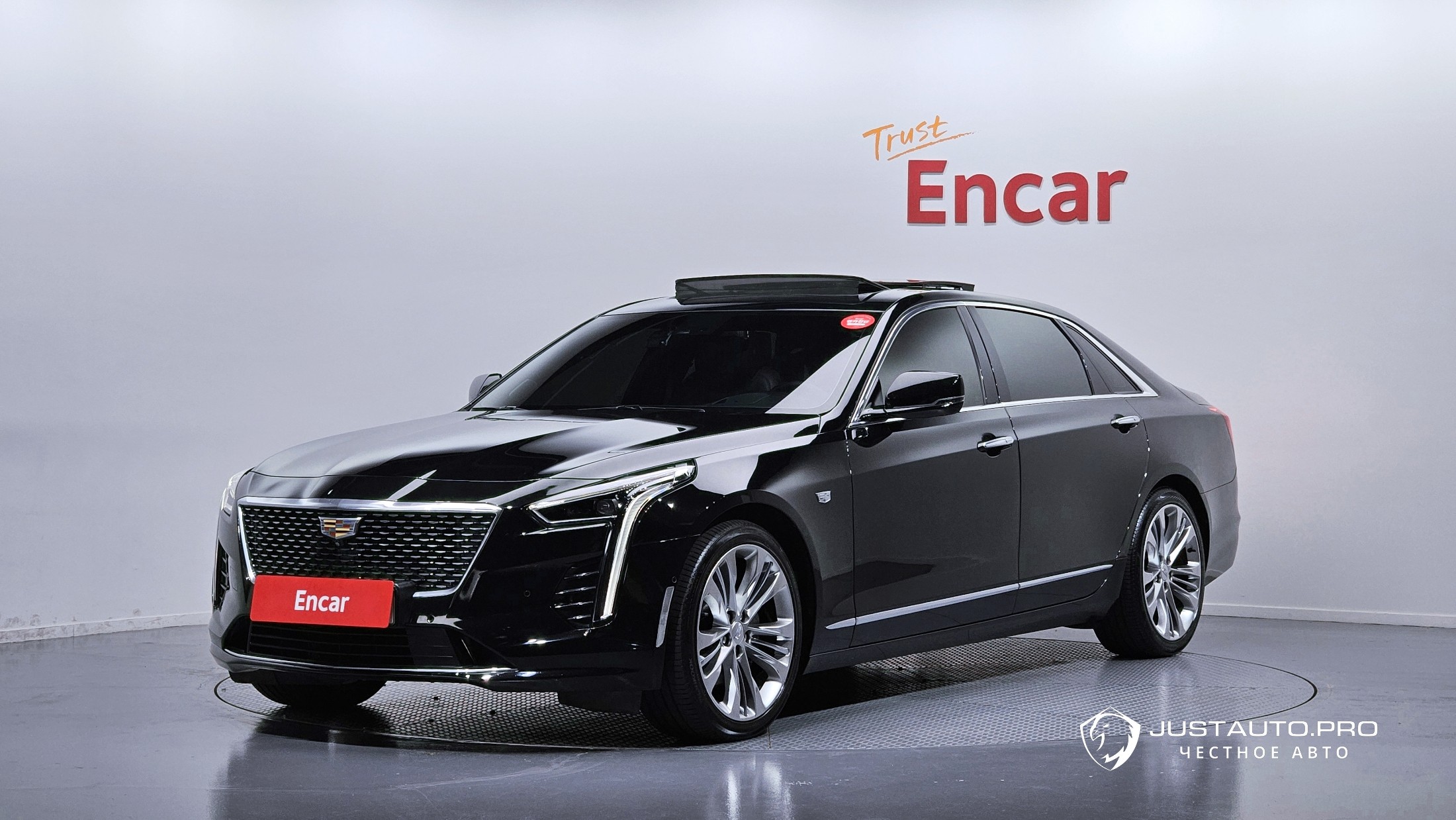 Автомобиль Cadillac CT6