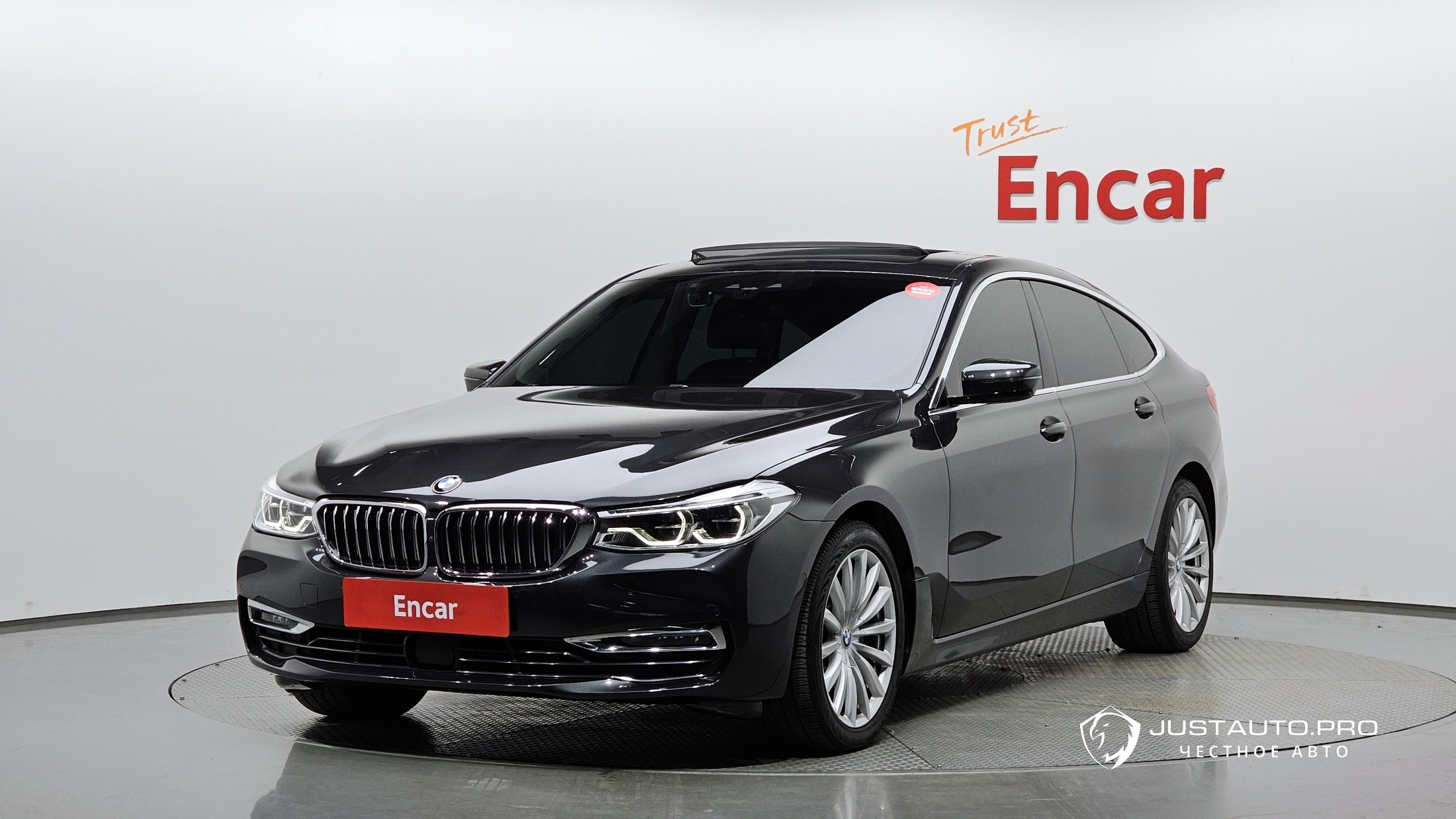 Автомобиль BMW Gran Turismo