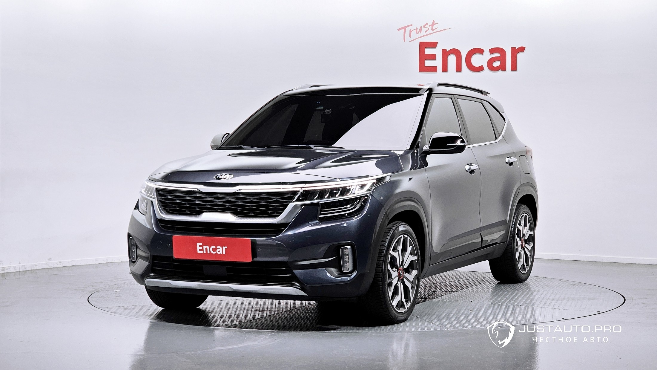 Автомобиль Kia Seltos