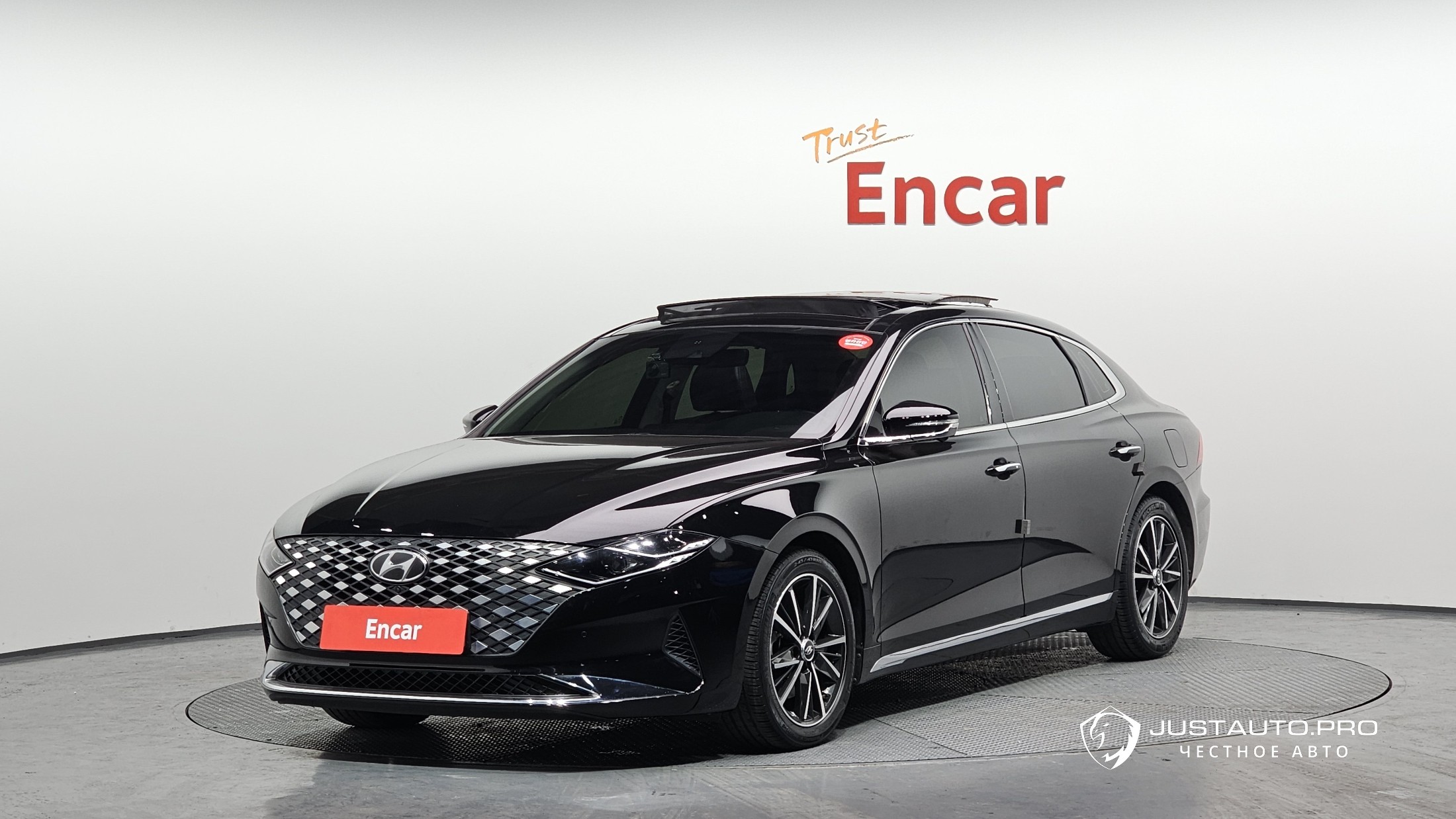 Автомобиль Hyundai Grandeur