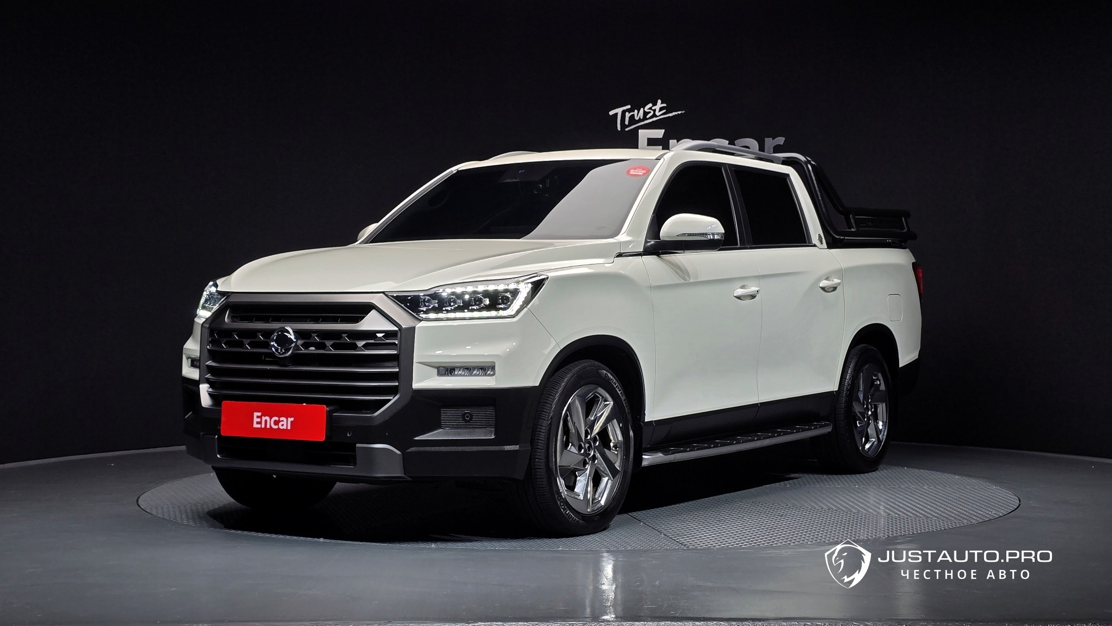 Автомобиль KG_Mobility_Ssangyong Rexton