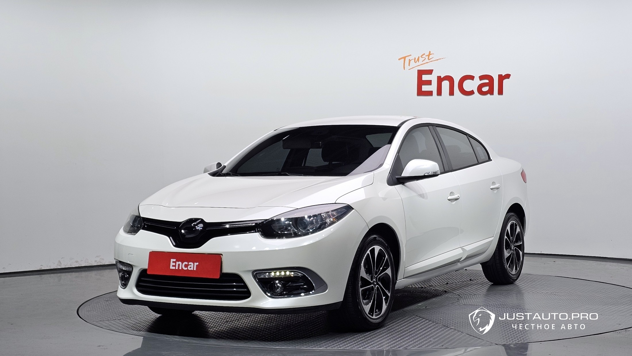 Автомобиль Renault-KoreaSamsung SM3