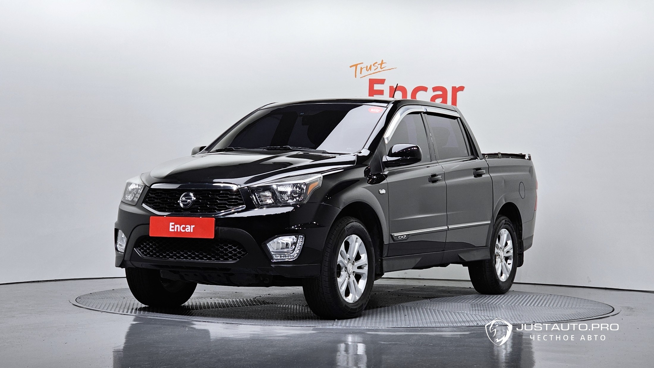 Автомобиль KG_Mobility_Ssangyong KORANDO