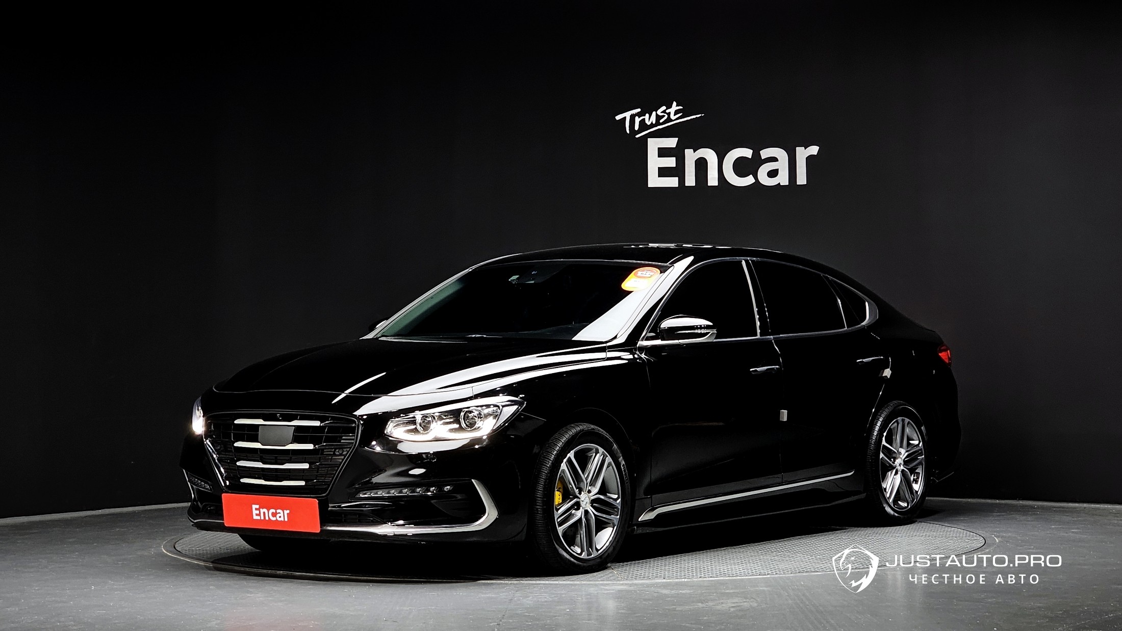 Автомобиль Hyundai Grandeur