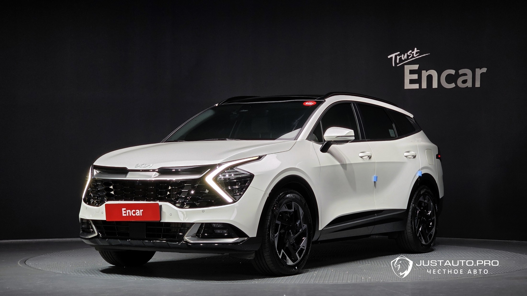 Автомобиль Kia Sportage