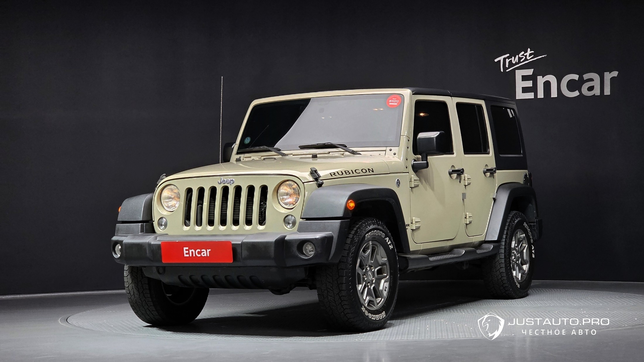 Автомобиль Jeep Wrangler