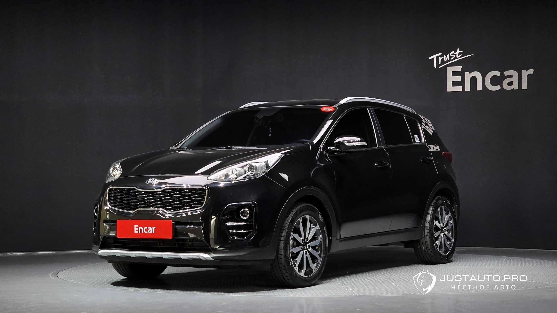 Автомобиль Kia Sportage