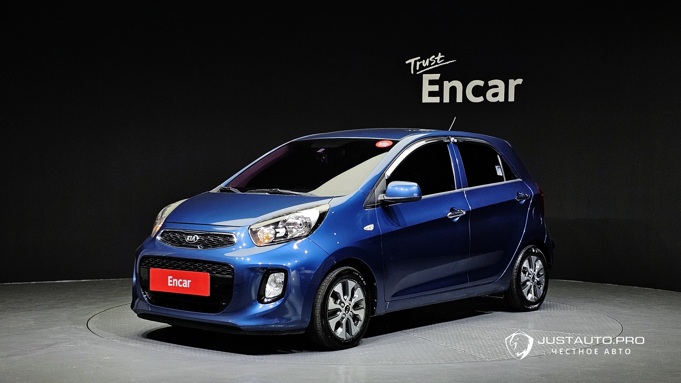 Автомобиль Kia morning