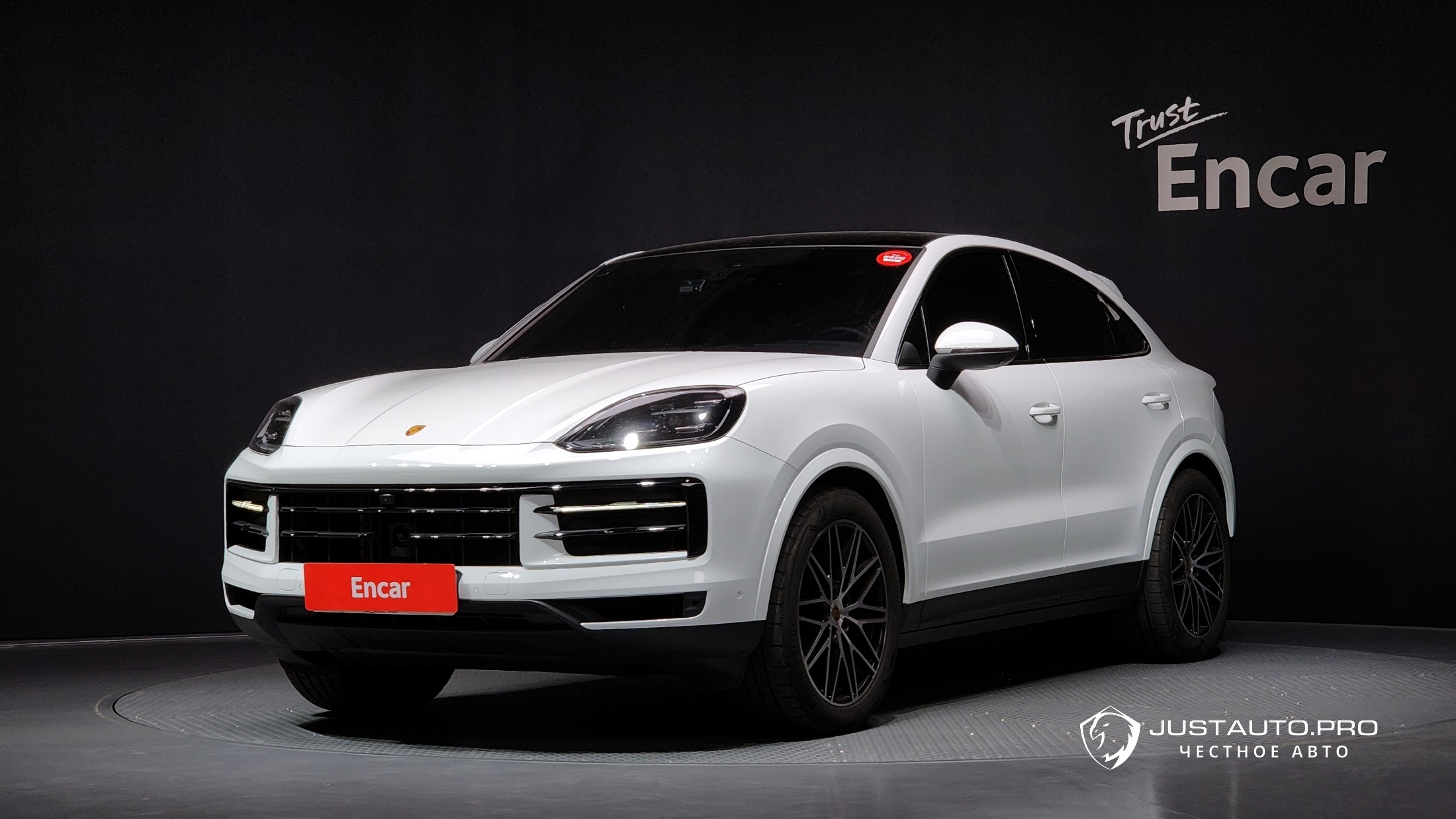 Автомобиль Porsche Cayenne