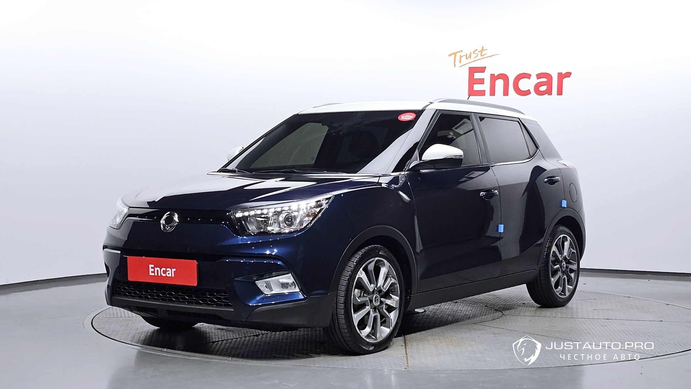 Автомобиль KG_Mobility_Ssangyong TIBOLI