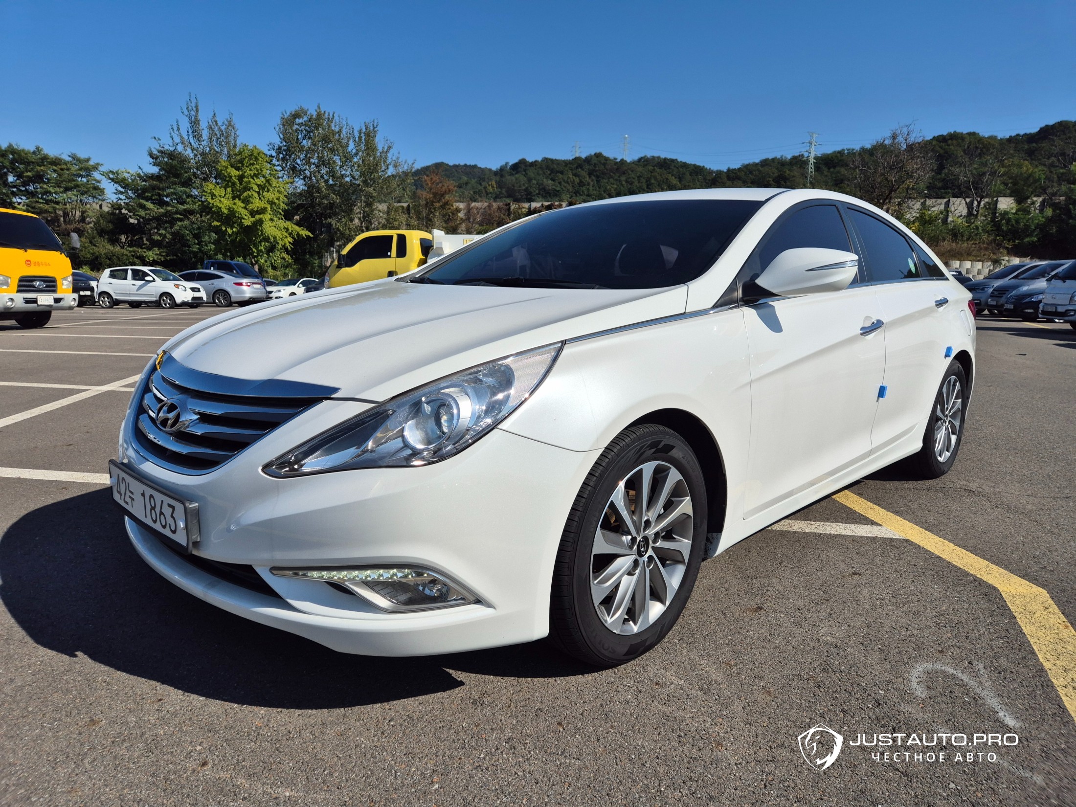 Автомобиль Hyundai Sonata