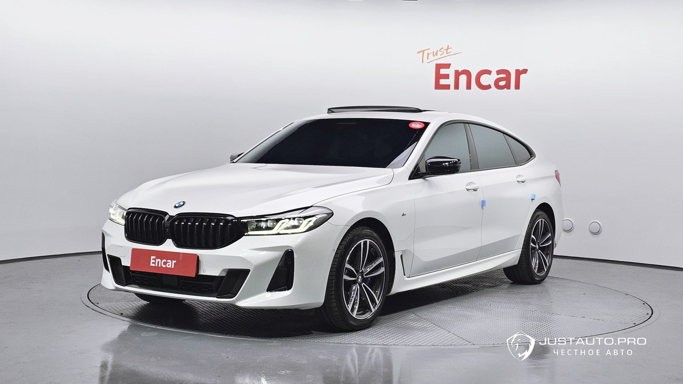 Автомобиль BMW Gran Turismo