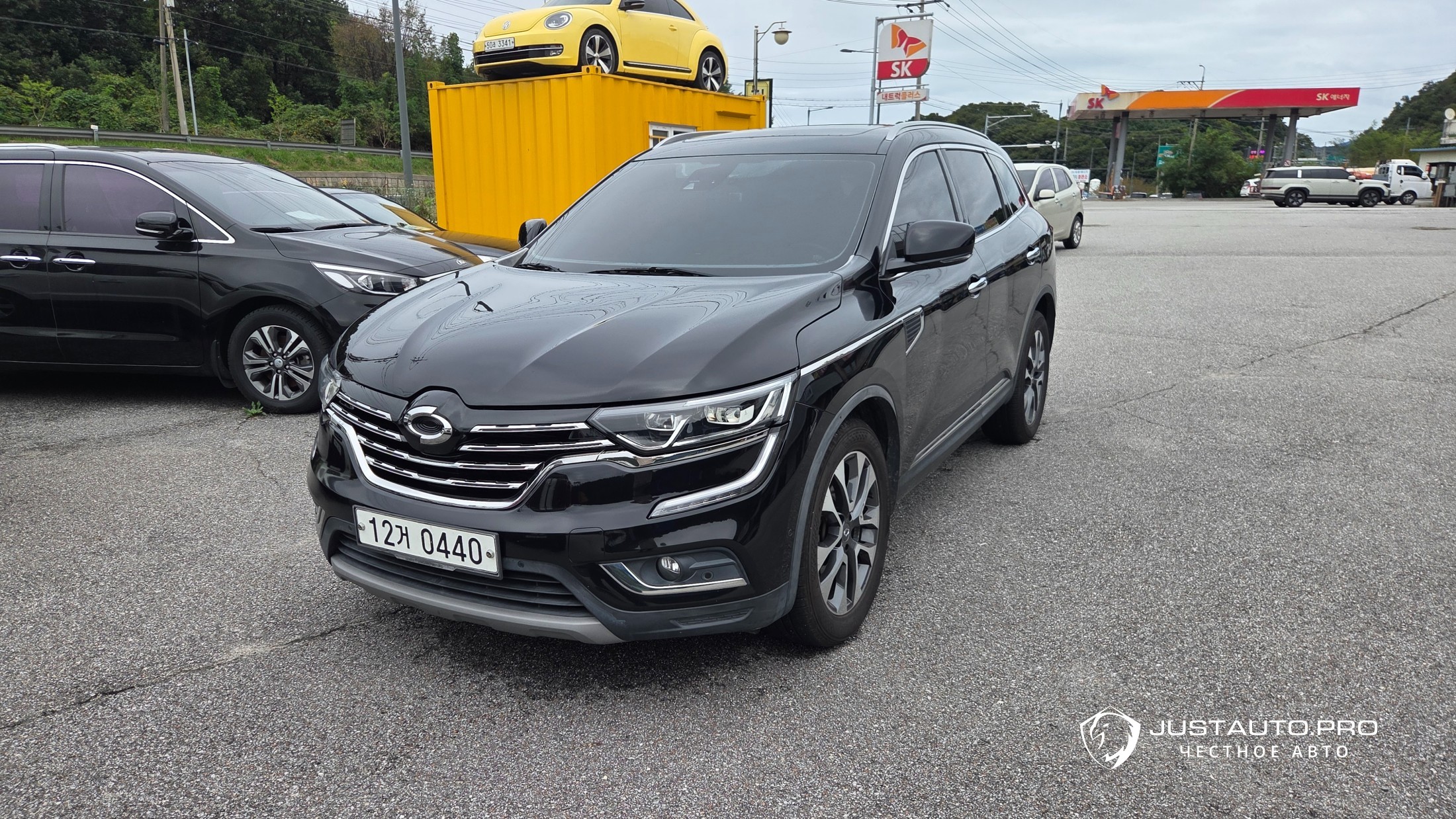 Автомобиль Renault-KoreaSamsung QM6