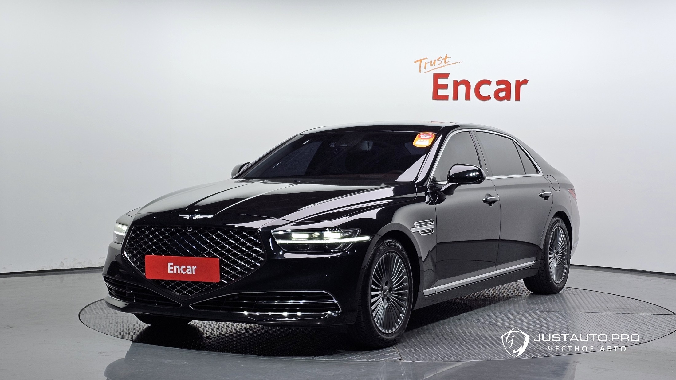 Автомобиль Genesis G90