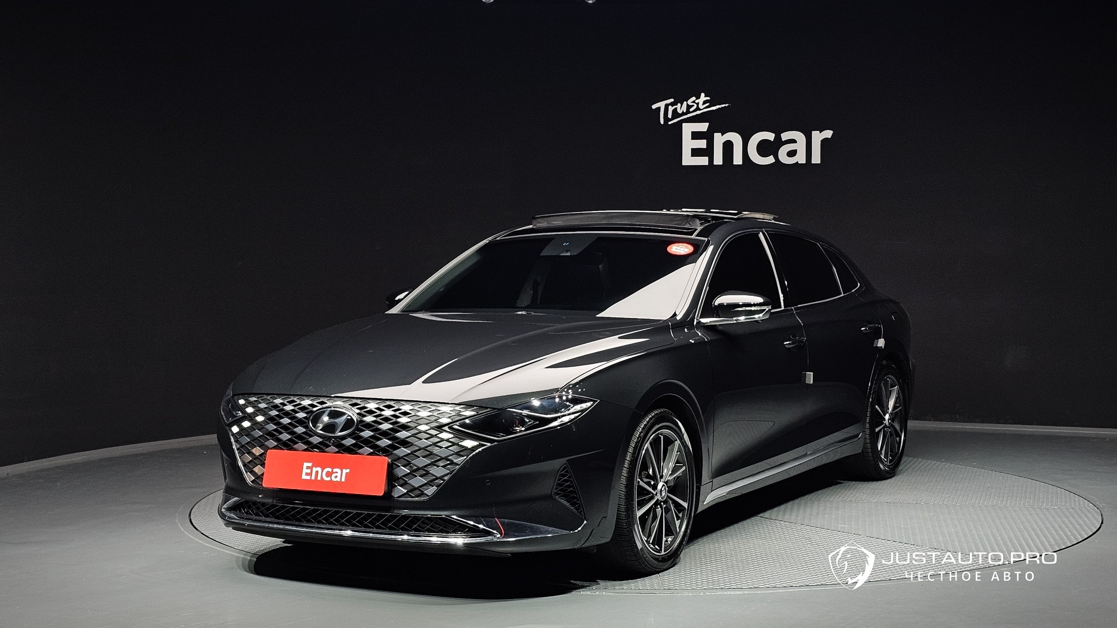 Автомобиль Hyundai Grandeur