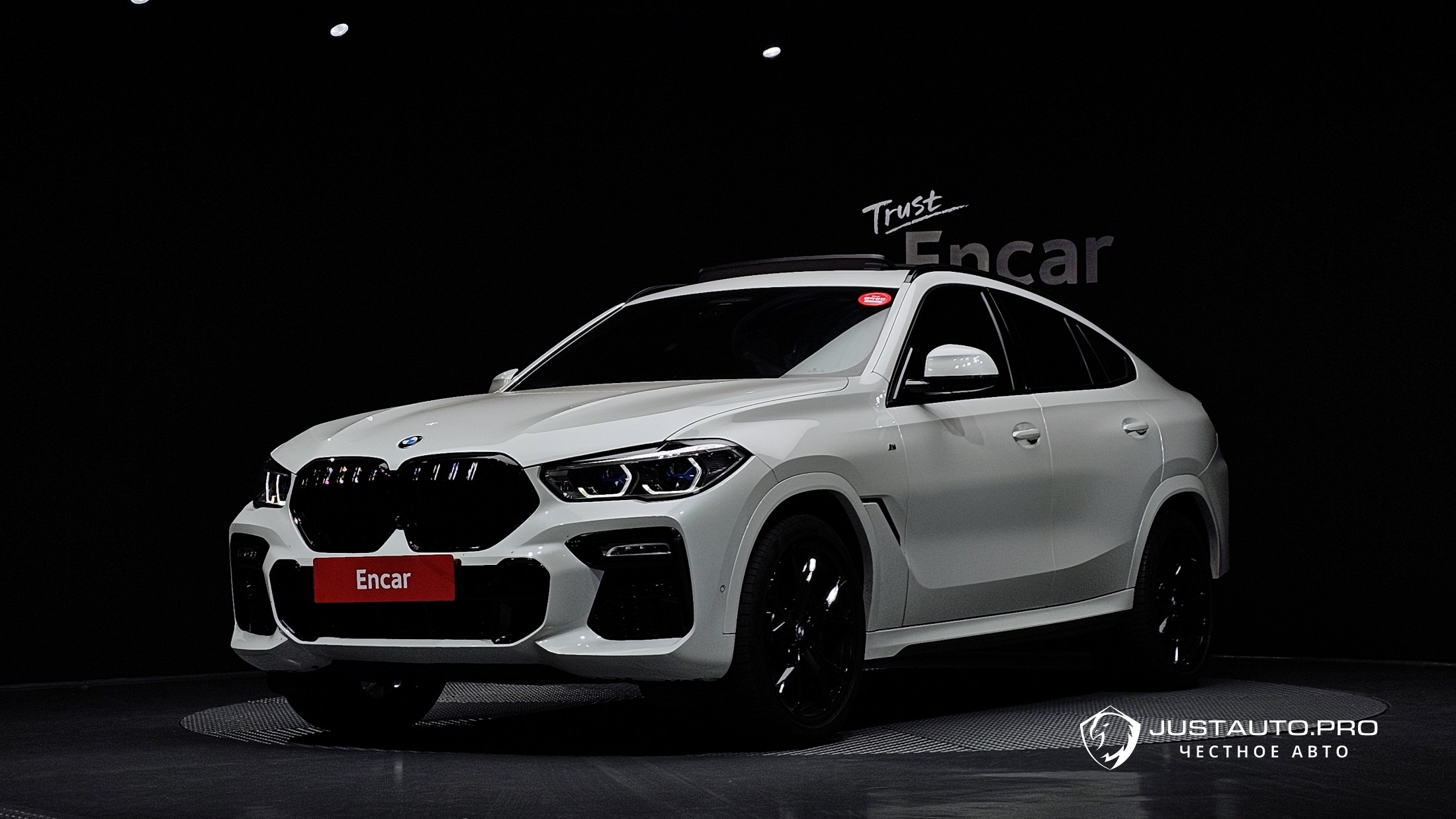 Автомобиль BMW X6