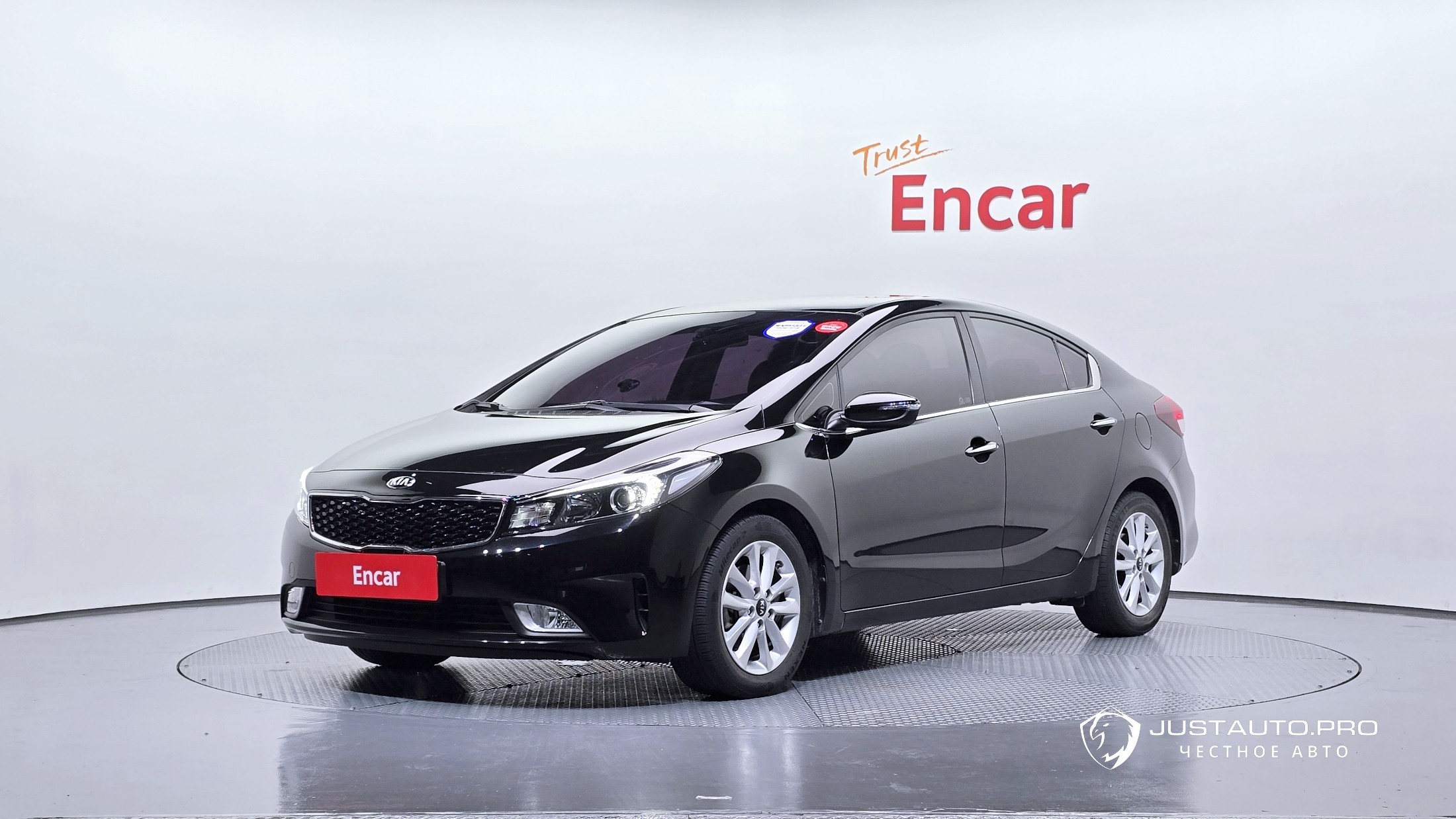 Автомобиль Kia K3