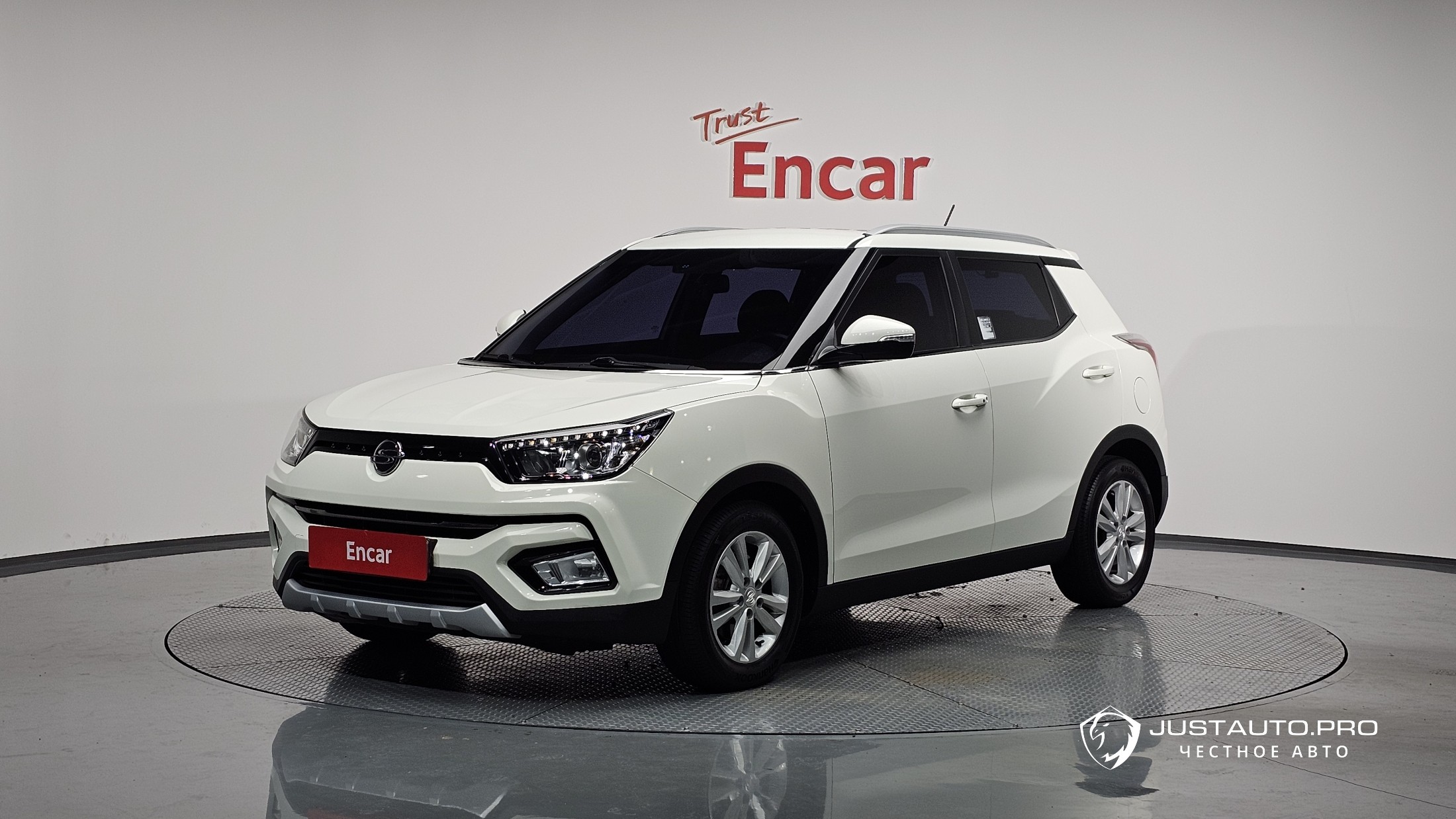 Автомобиль KG_Mobility_Ssangyong TIBOLI