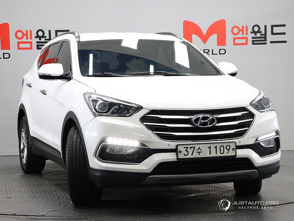 Автомобиль Hyundai Santafe